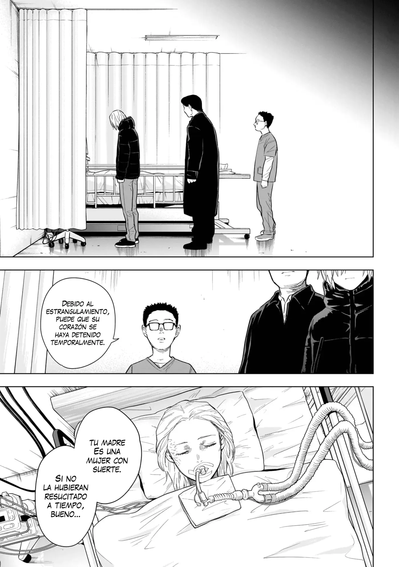 Shonen No Abyss capítulo 133, página 16