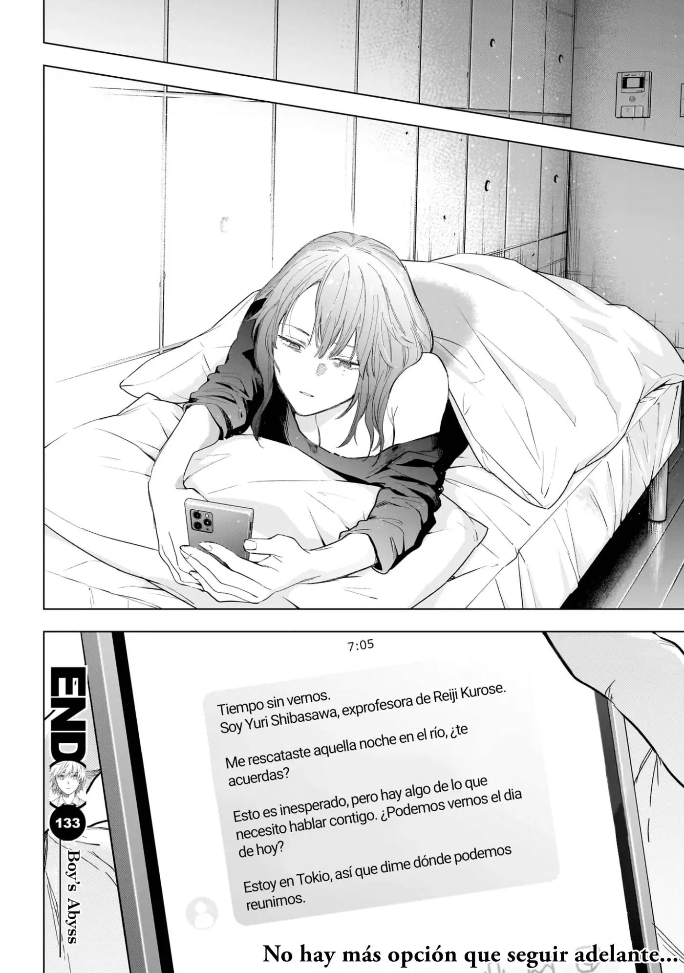 Shonen No Abyss capítulo 133, página 19