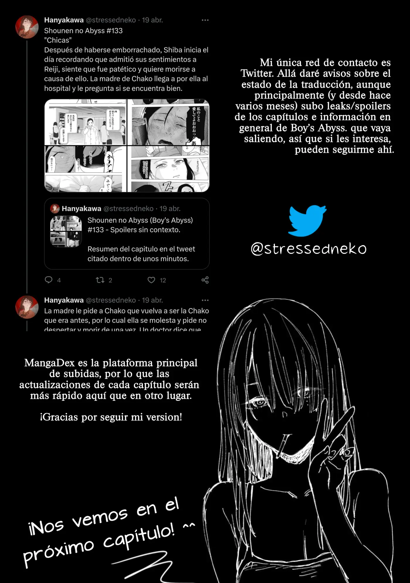 Shonen No Abyss capítulo 133, página 20