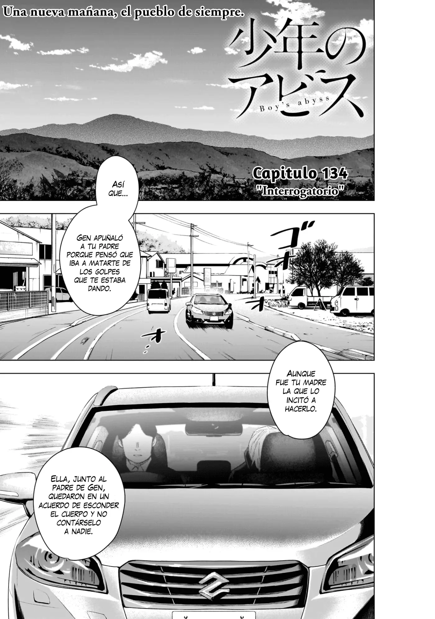 Shonen No Abyss capítulo 134, página 2