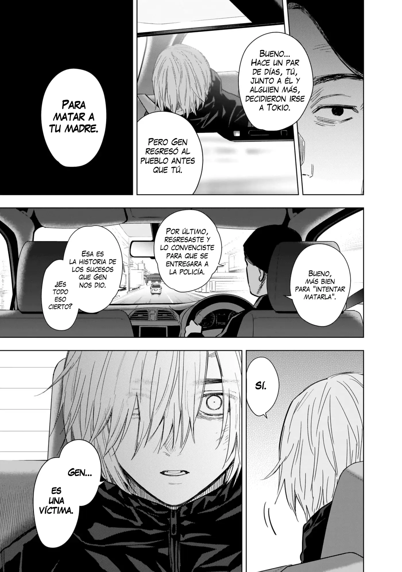 Shonen No Abyss capítulo 134, página 4