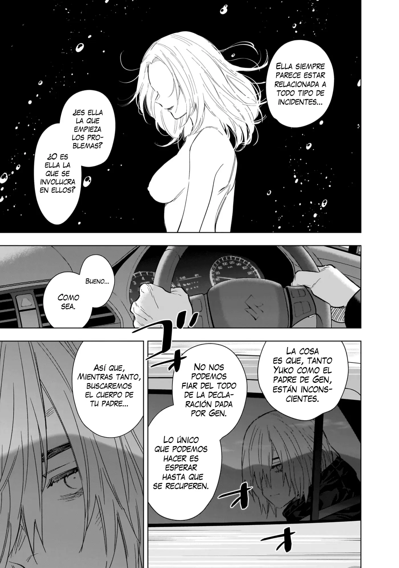 Shonen No Abyss capítulo 134, página 6