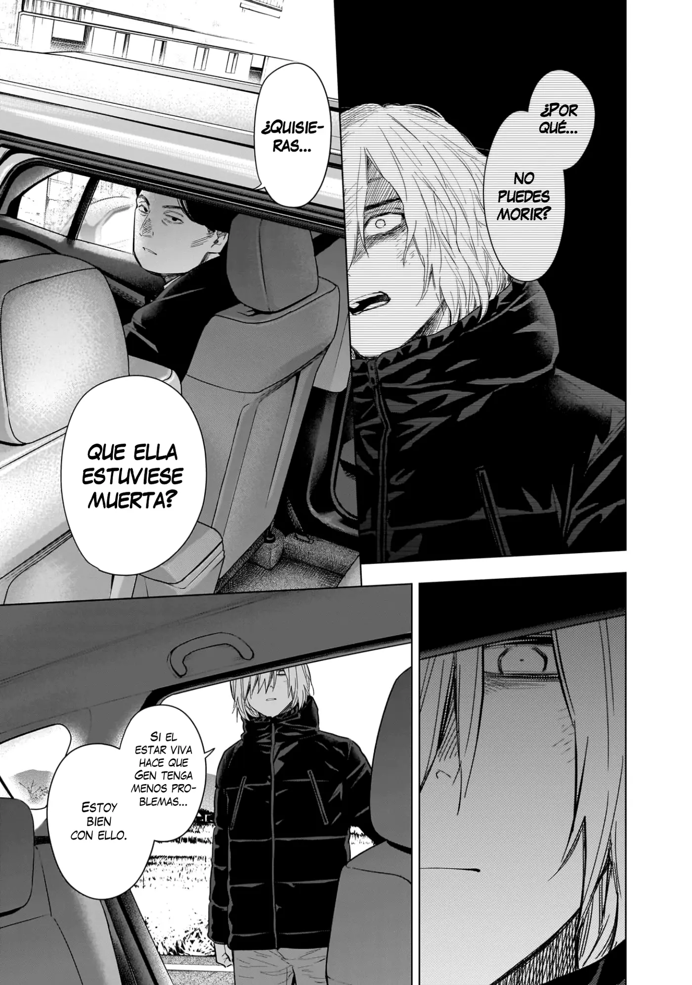 Shonen No Abyss capítulo 134, página 8