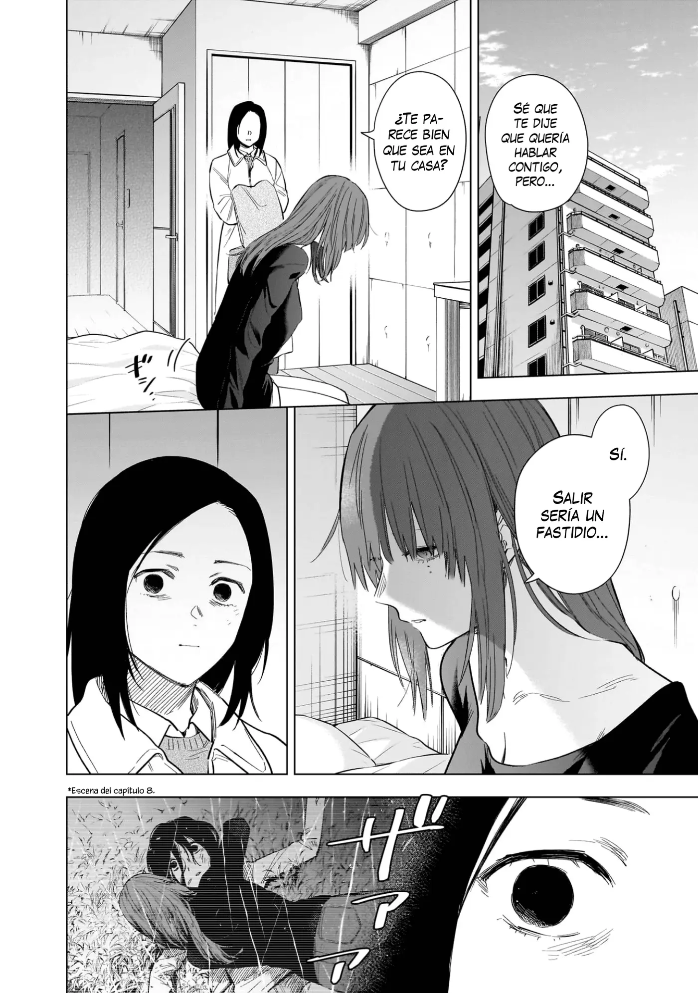 Shonen No Abyss capítulo 134, página 11