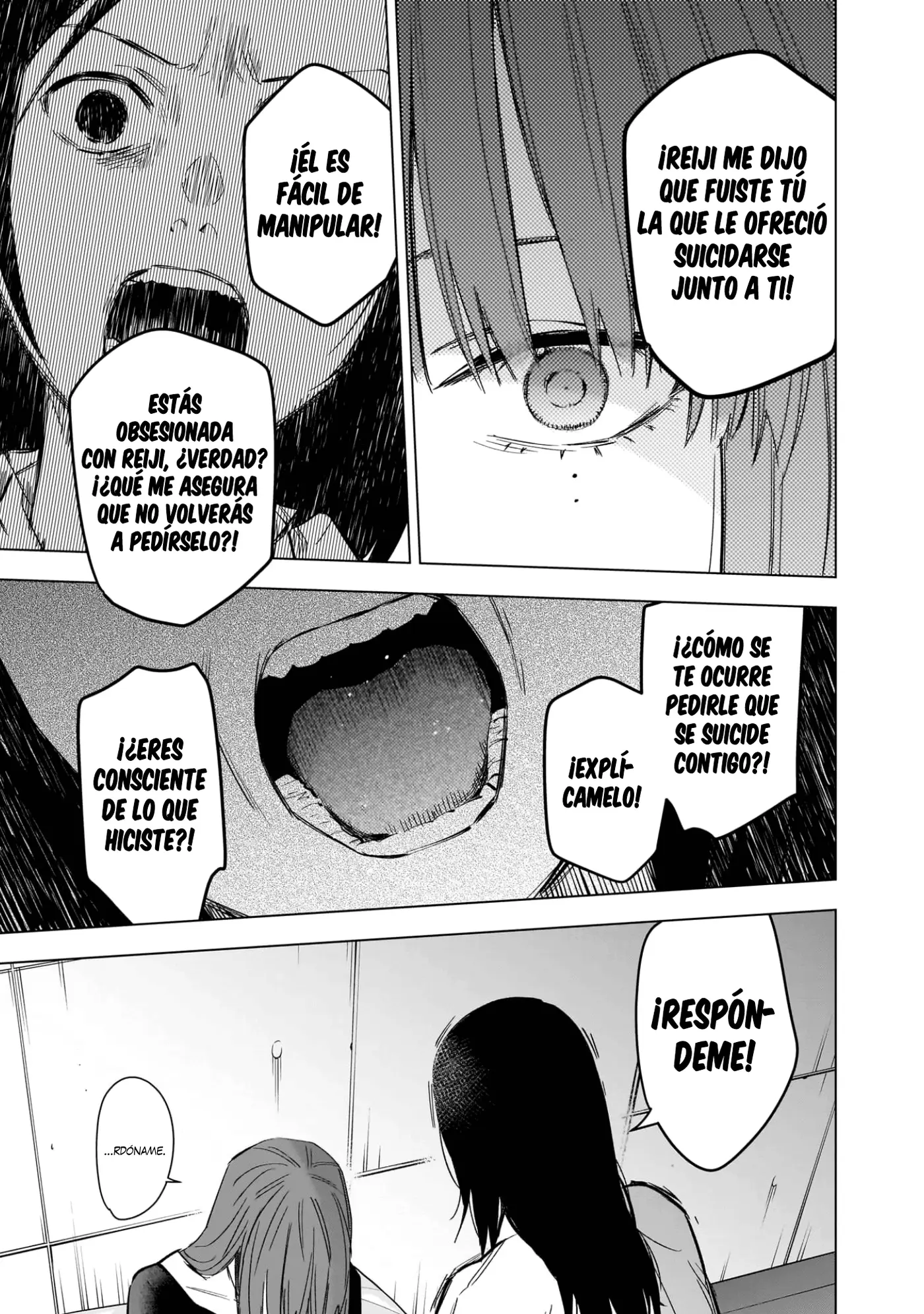 Shonen No Abyss capítulo 134, página 16