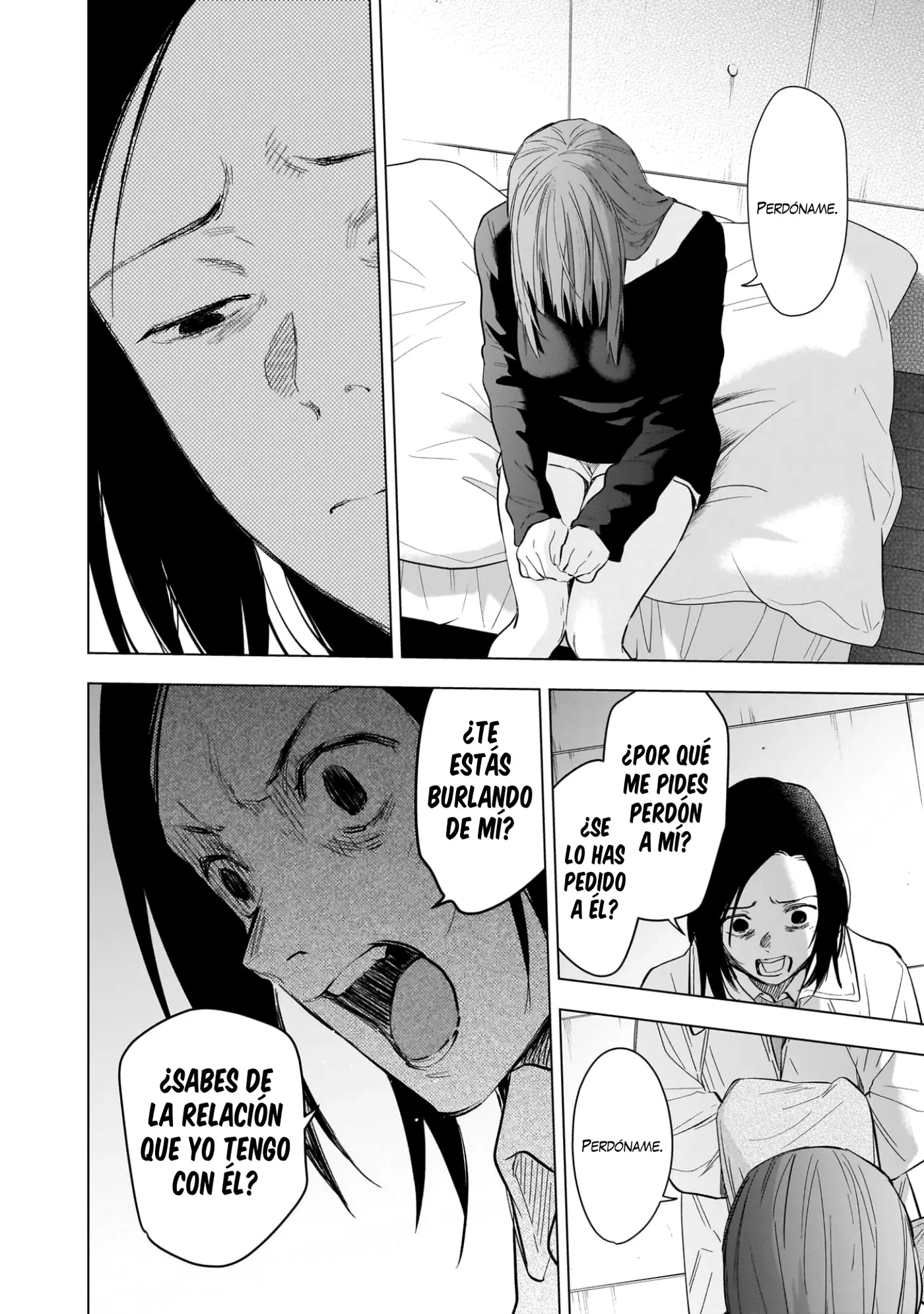Shonen No Abyss capítulo 134, página 17