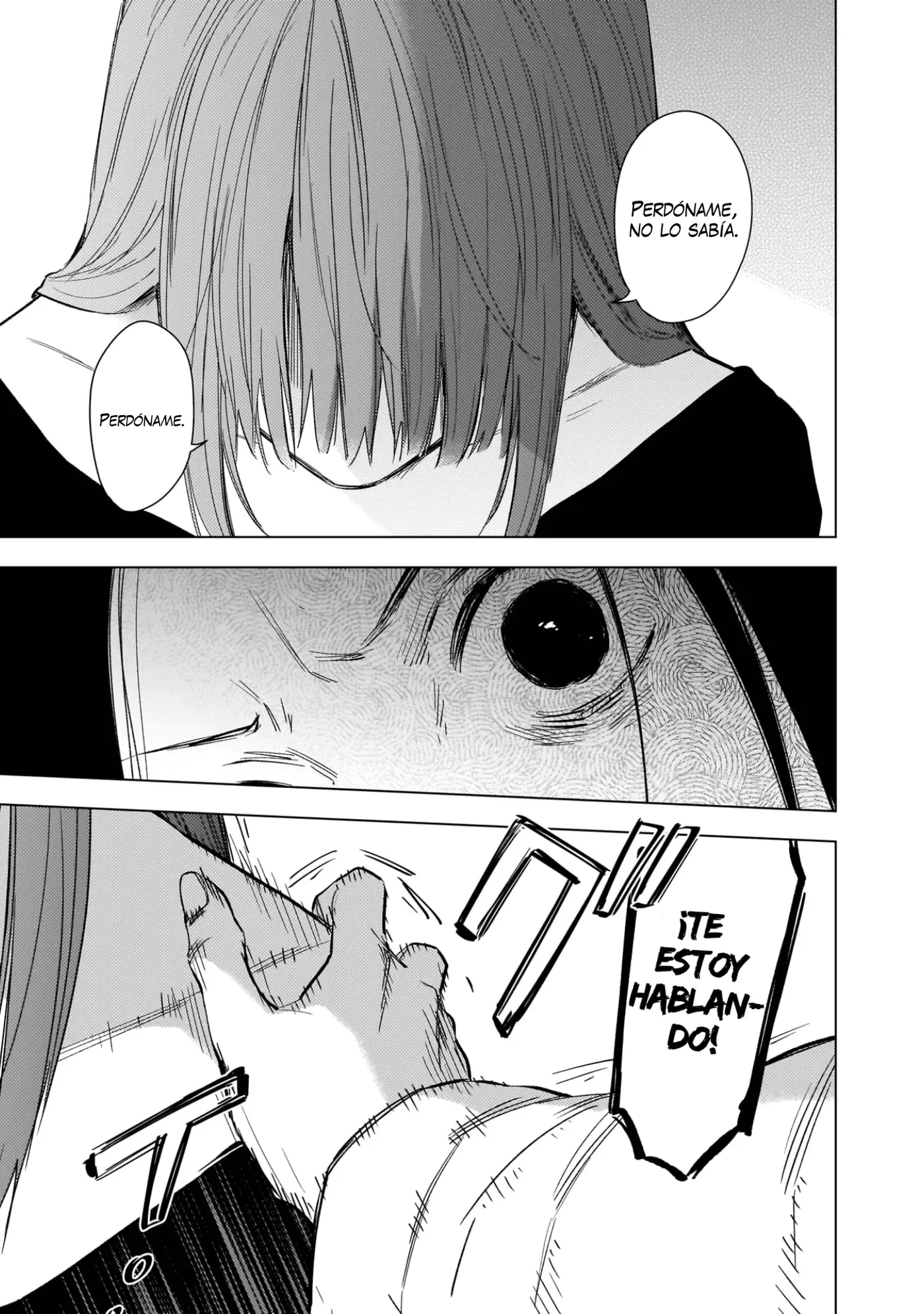Shonen No Abyss capítulo 134, página 18
