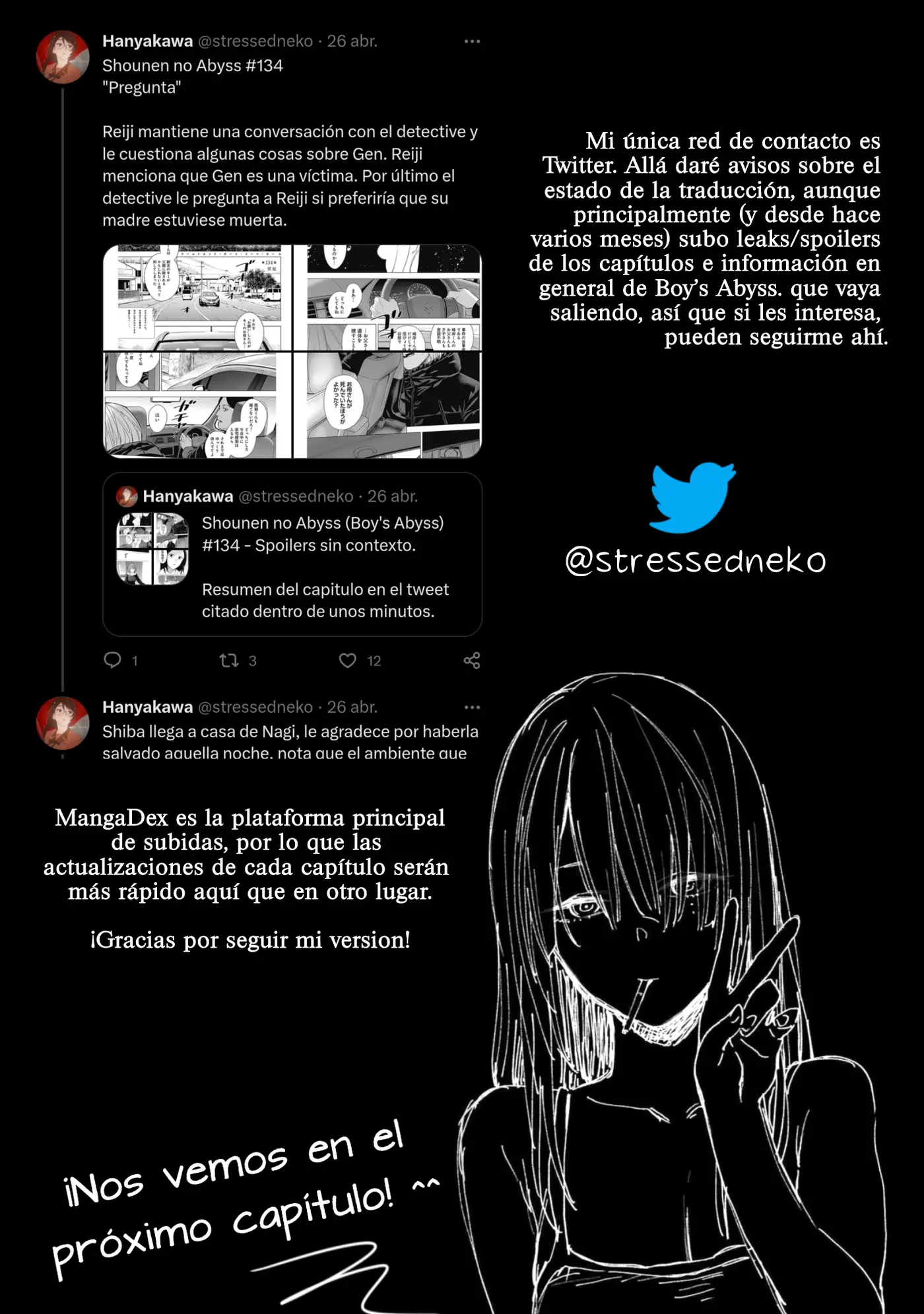 Shonen No Abyss capítulo 134, página 20