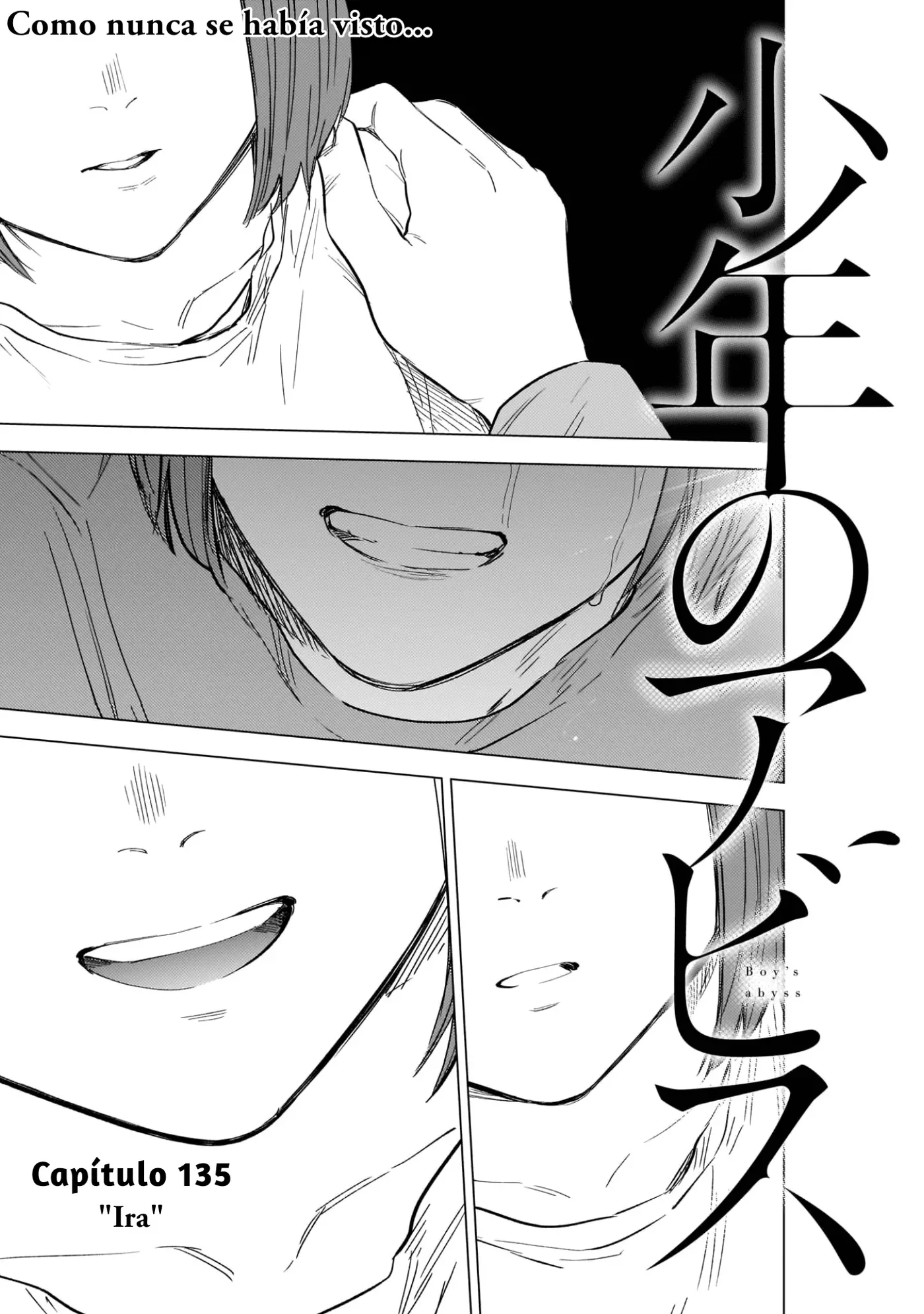 Shonen No Abyss capítulo 135, página 2
