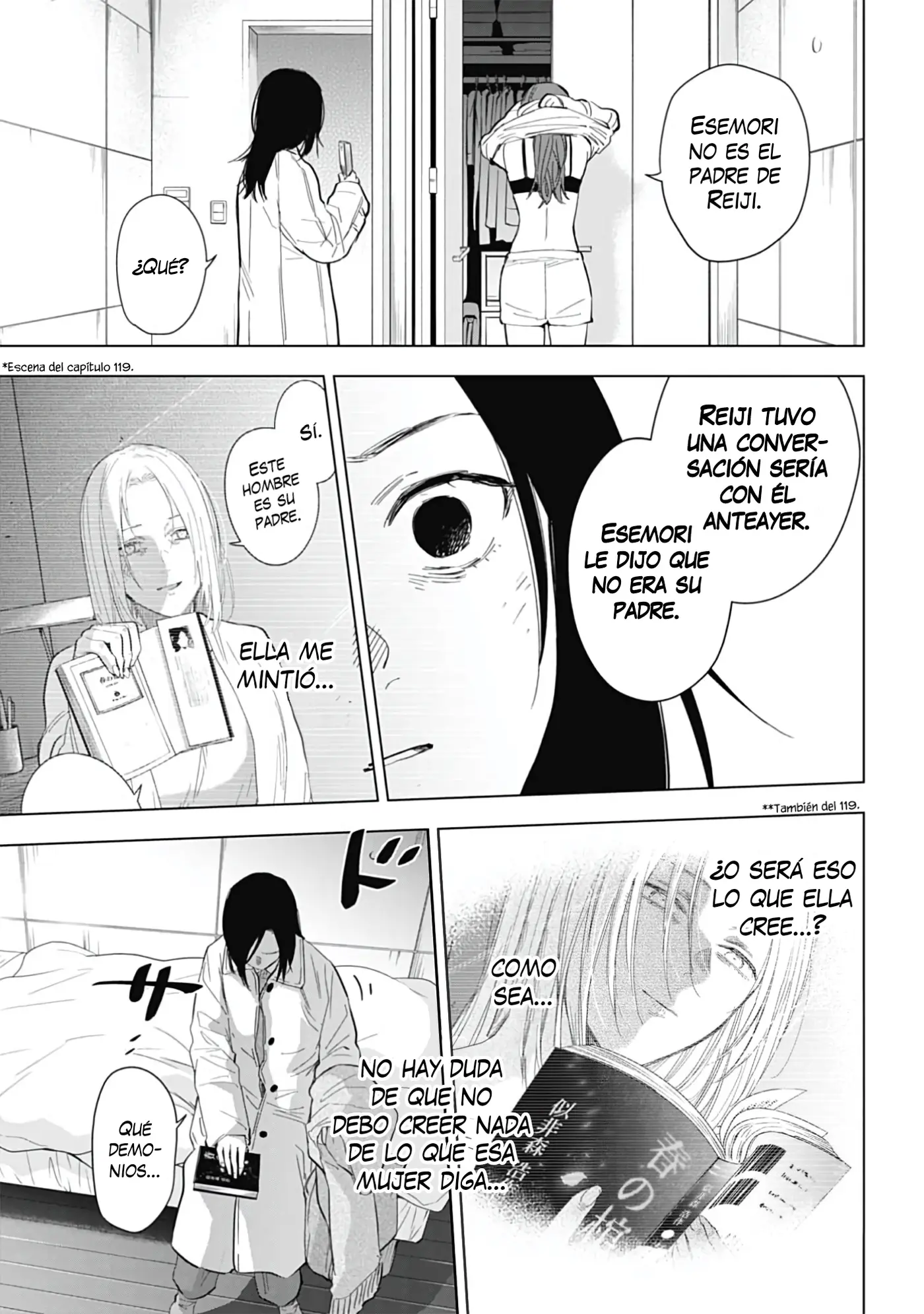Shonen No Abyss capítulo 135, página 6