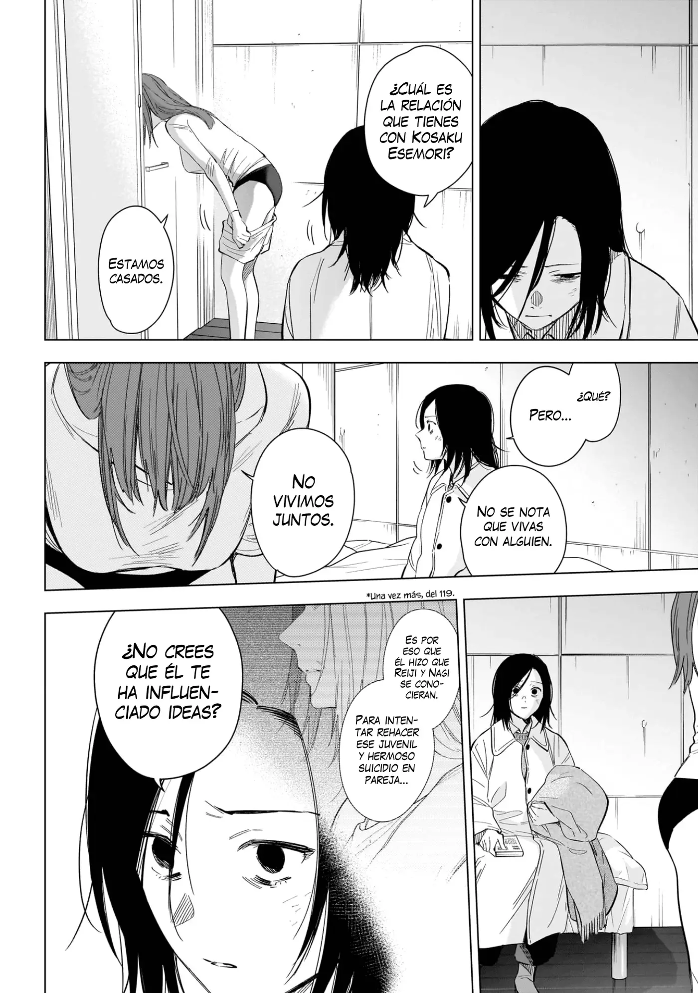 Shonen No Abyss capítulo 135, página 7
