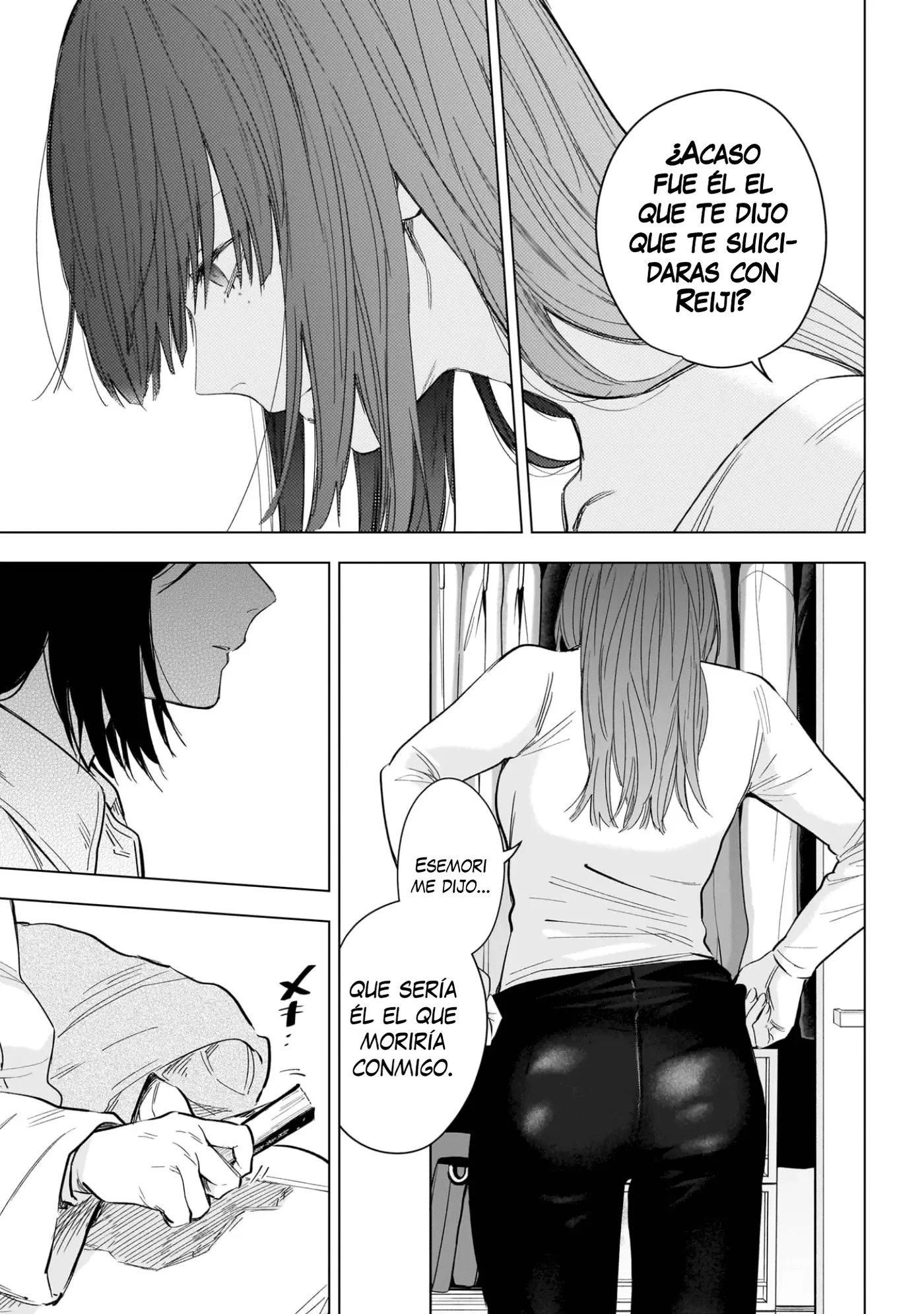 Shonen No Abyss capítulo 135, página 8