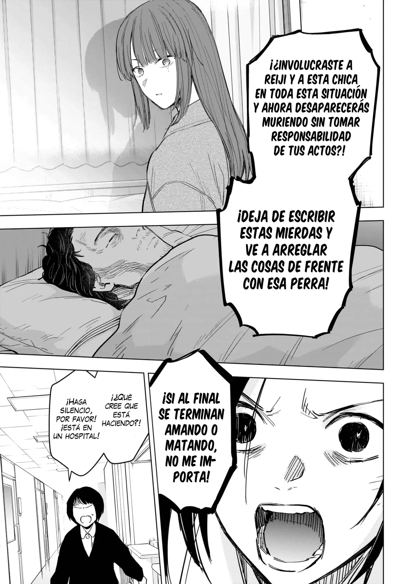 Shonen No Abyss capítulo 135, página 16