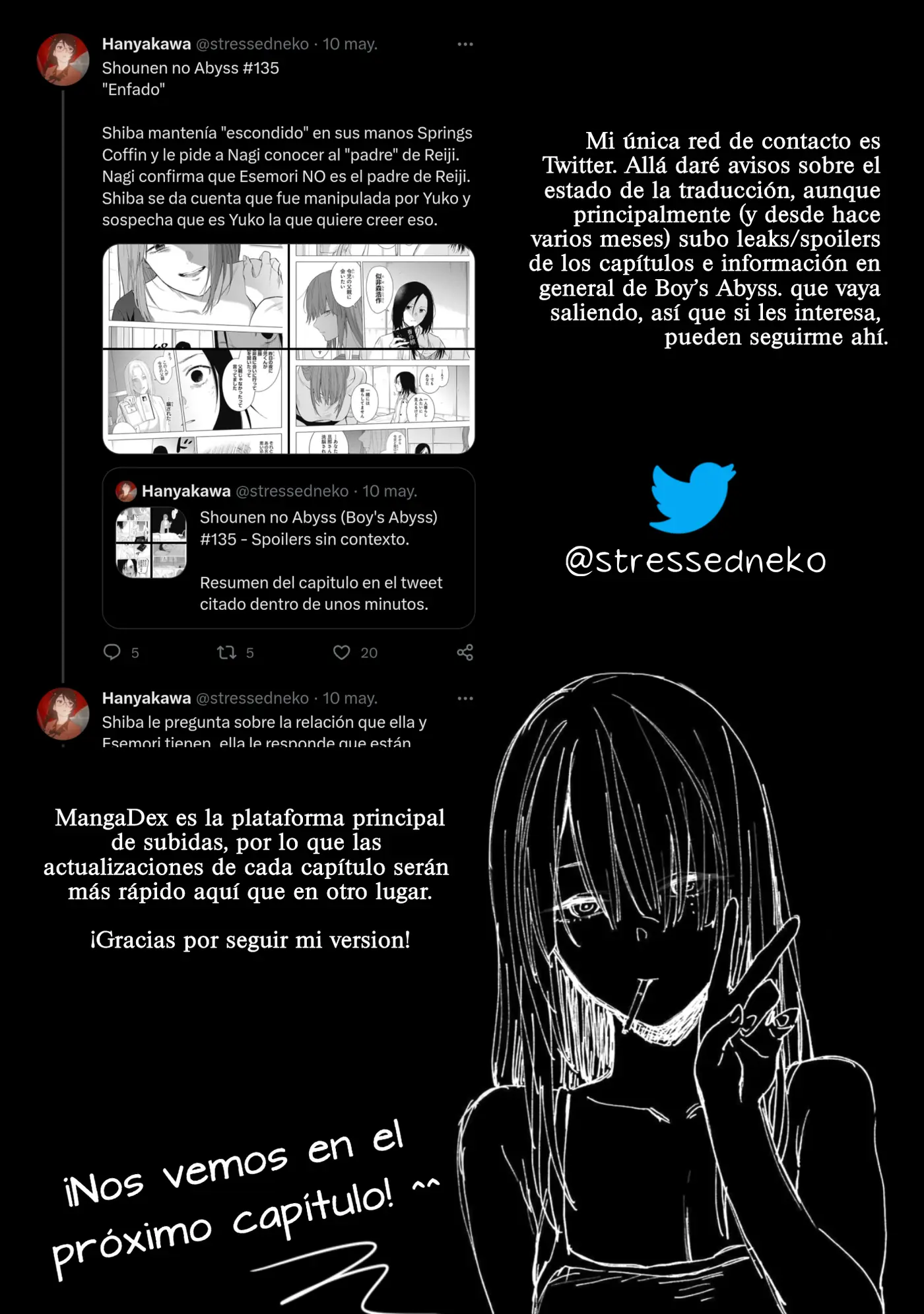 Shonen No Abyss capítulo 135, página 20