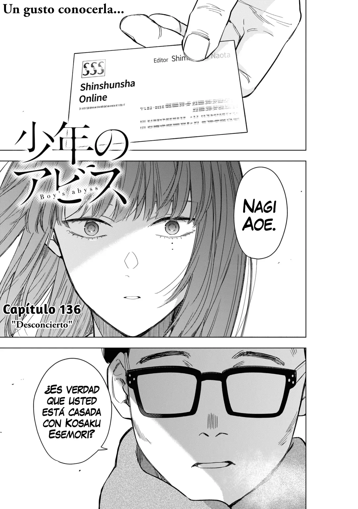 Shonen No Abyss capítulo 136, página 2