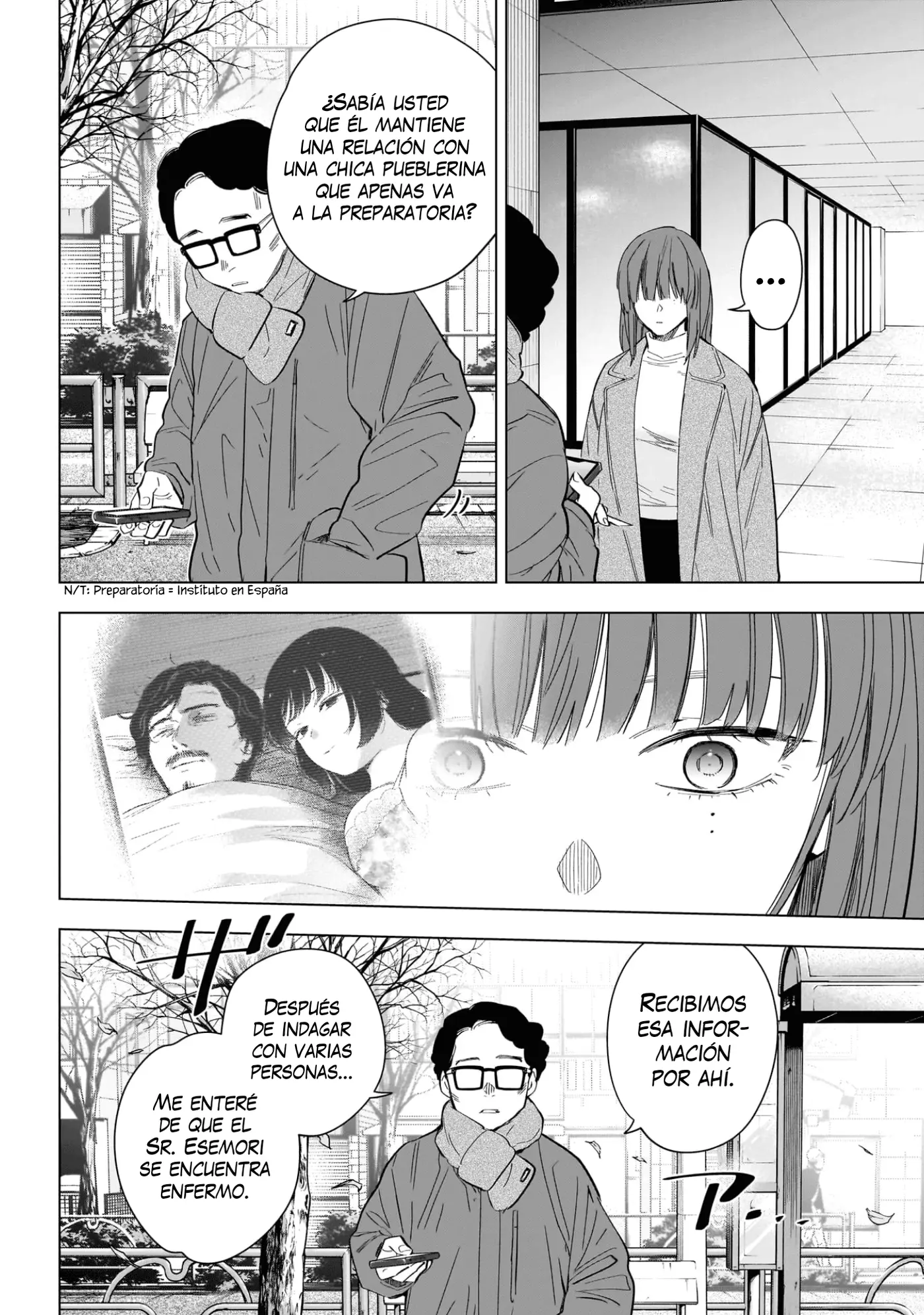 Shonen No Abyss capítulo 136, página 3