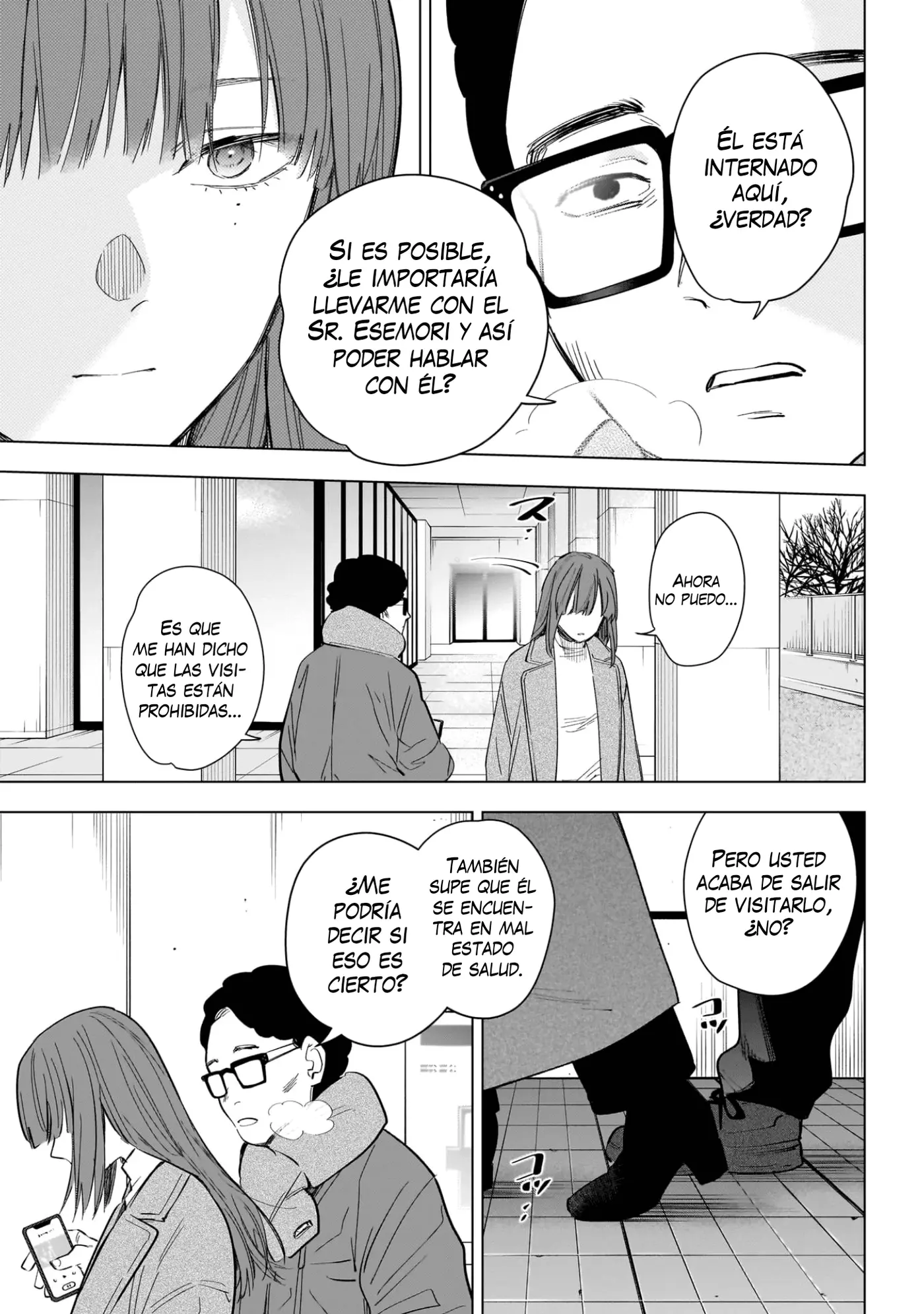 Shonen No Abyss capítulo 136, página 4