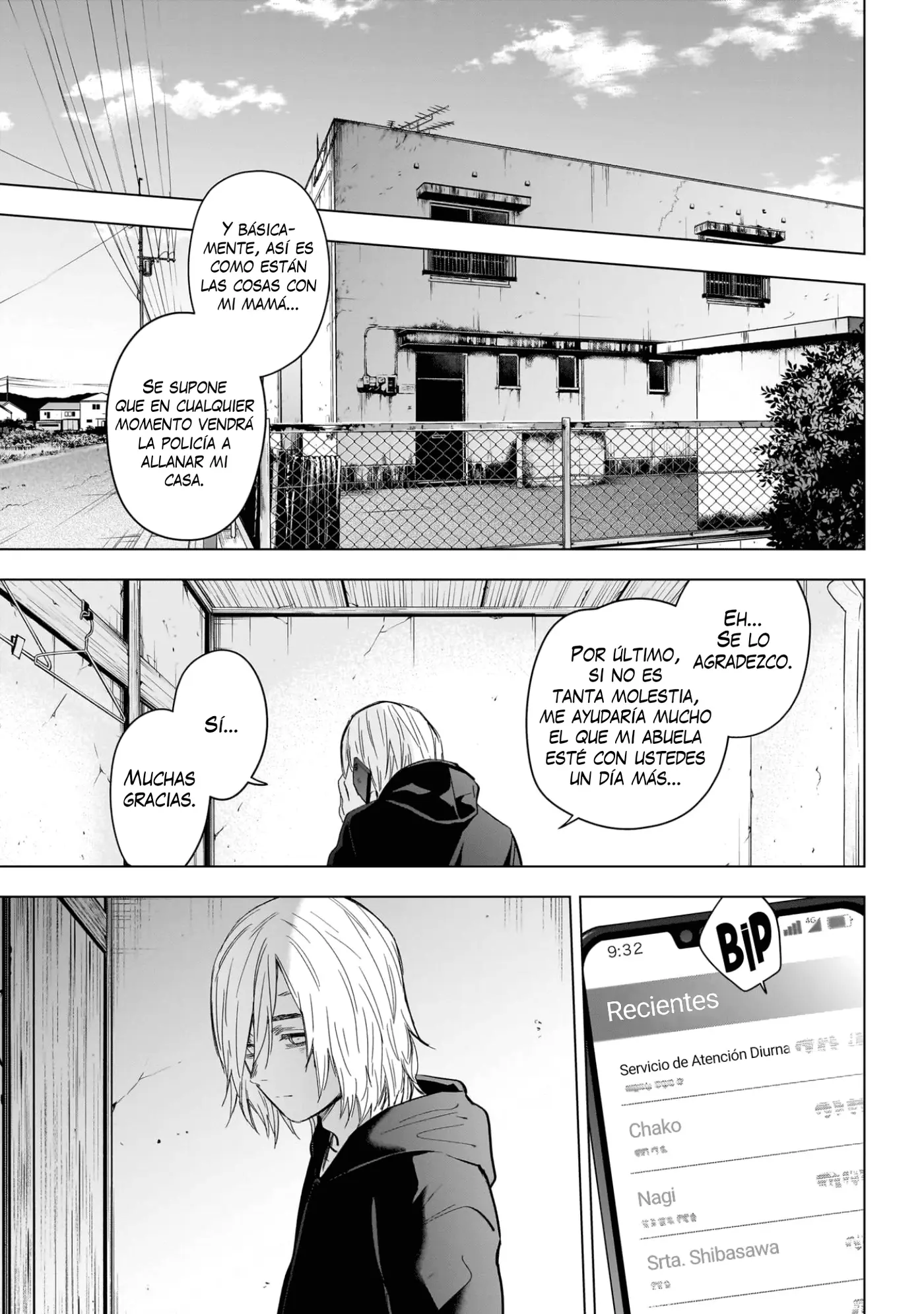 Shonen No Abyss capítulo 136, página 6