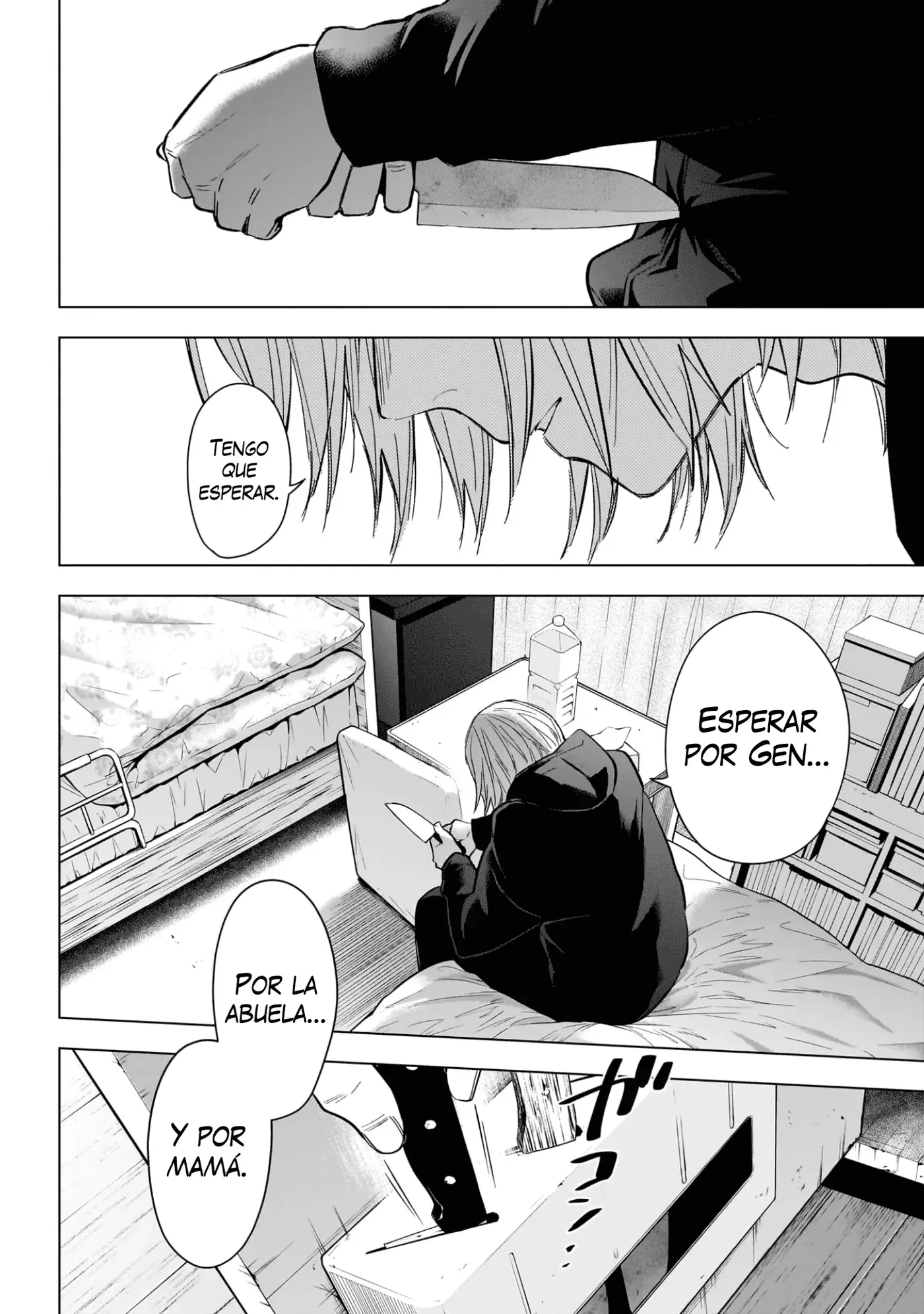 Shonen No Abyss capítulo 136, página 9