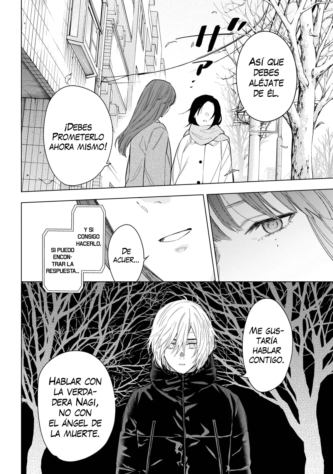 Shonen No Abyss capítulo 136, página 13