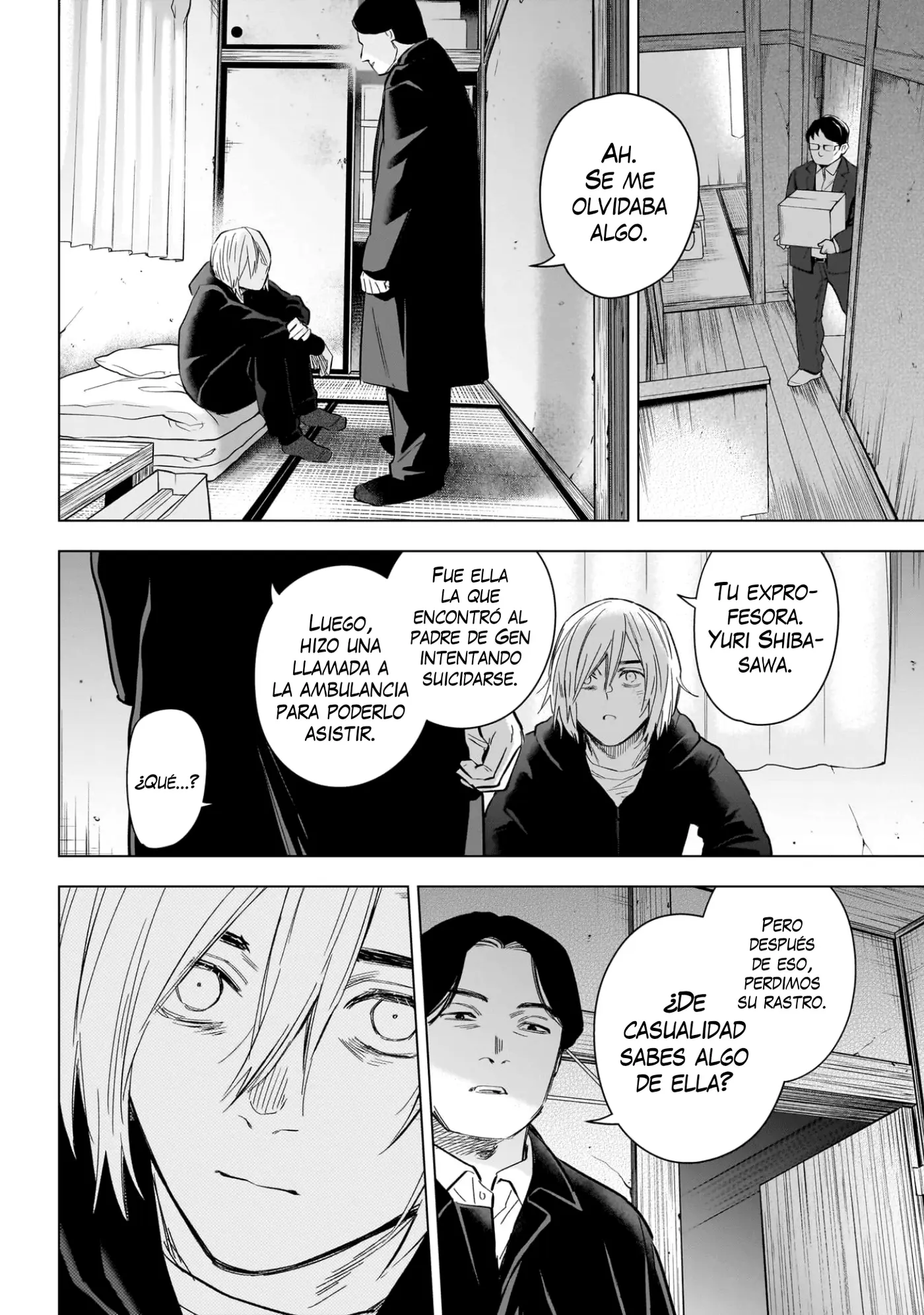 Shonen No Abyss capítulo 136, página 15