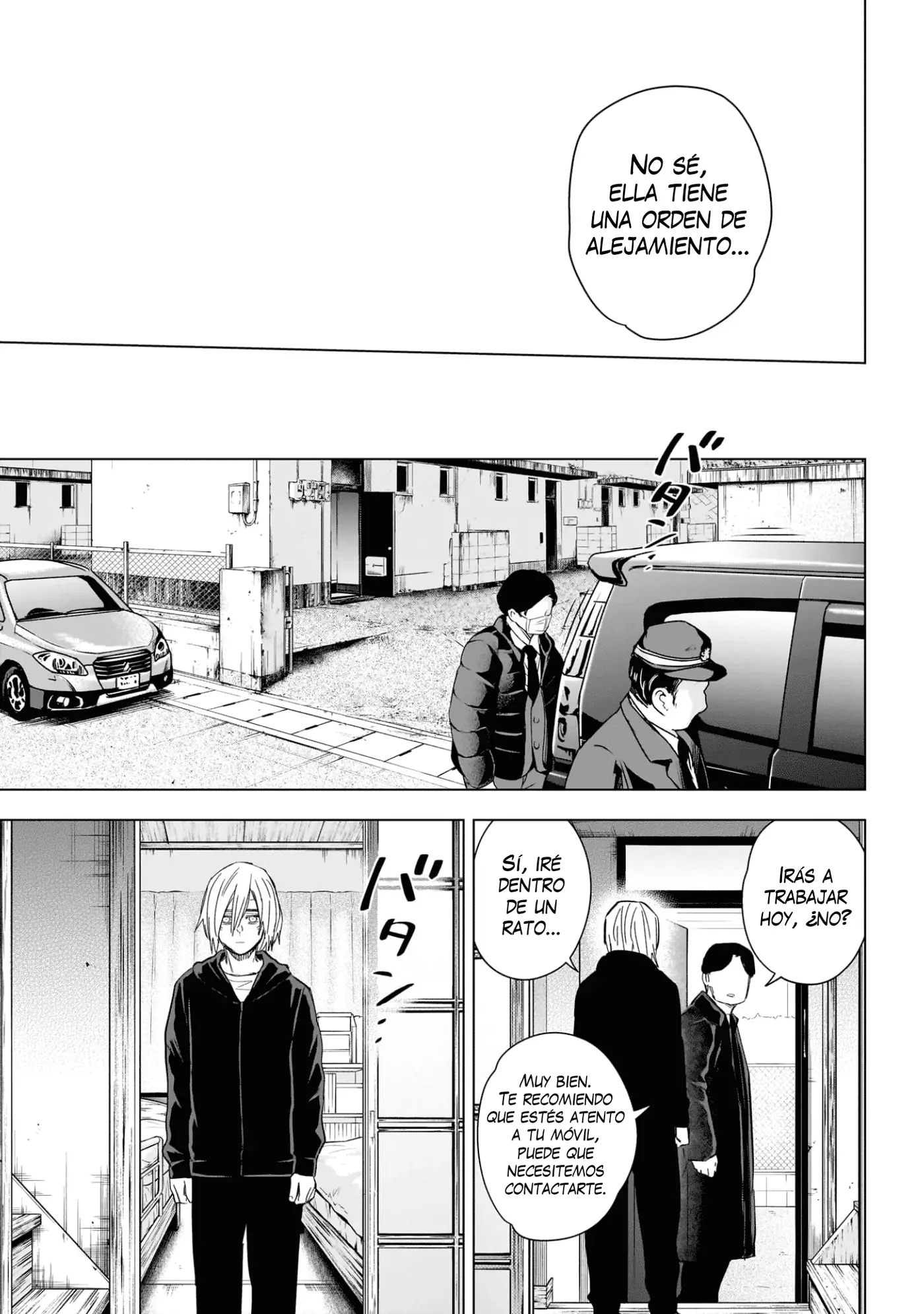 Shonen No Abyss capítulo 136, página 16