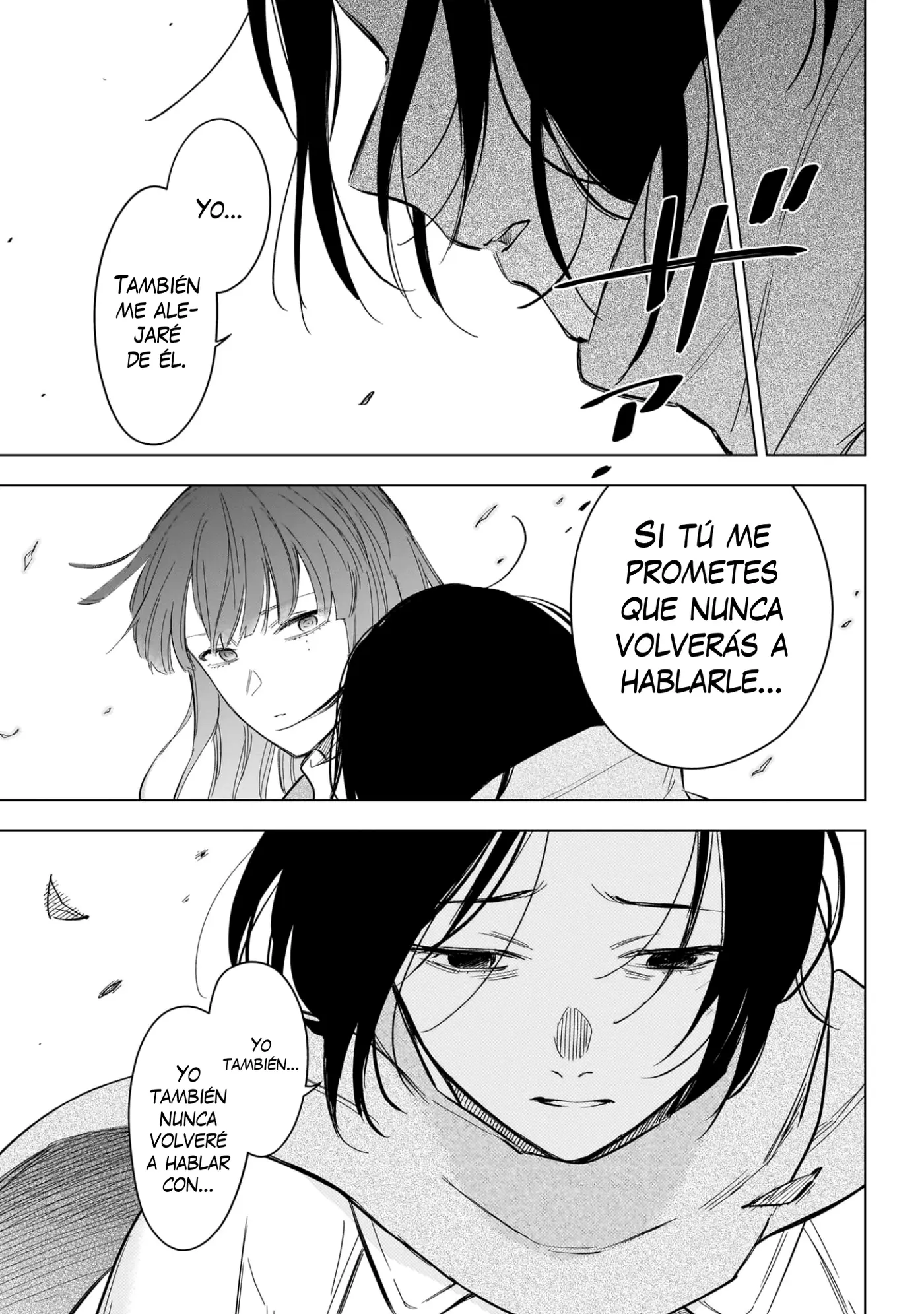 Shonen No Abyss capítulo 136, página 18