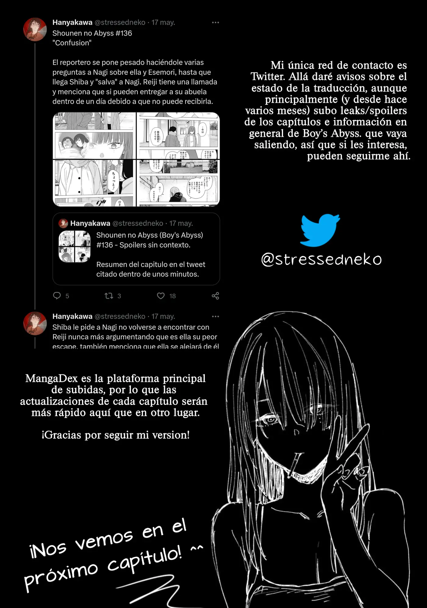 Shonen No Abyss capítulo 136, página 20