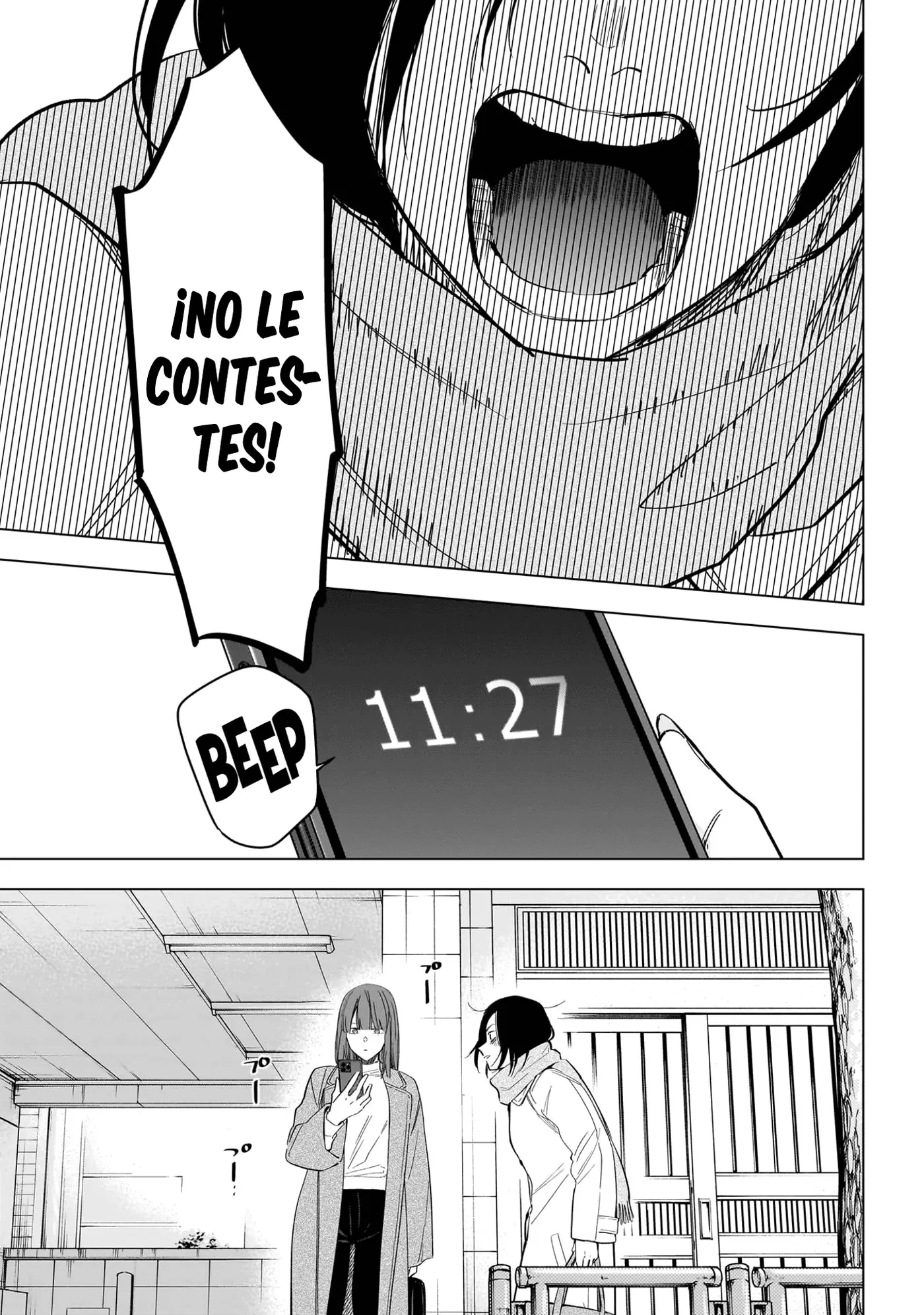 Shonen No Abyss capítulo 137, página 4