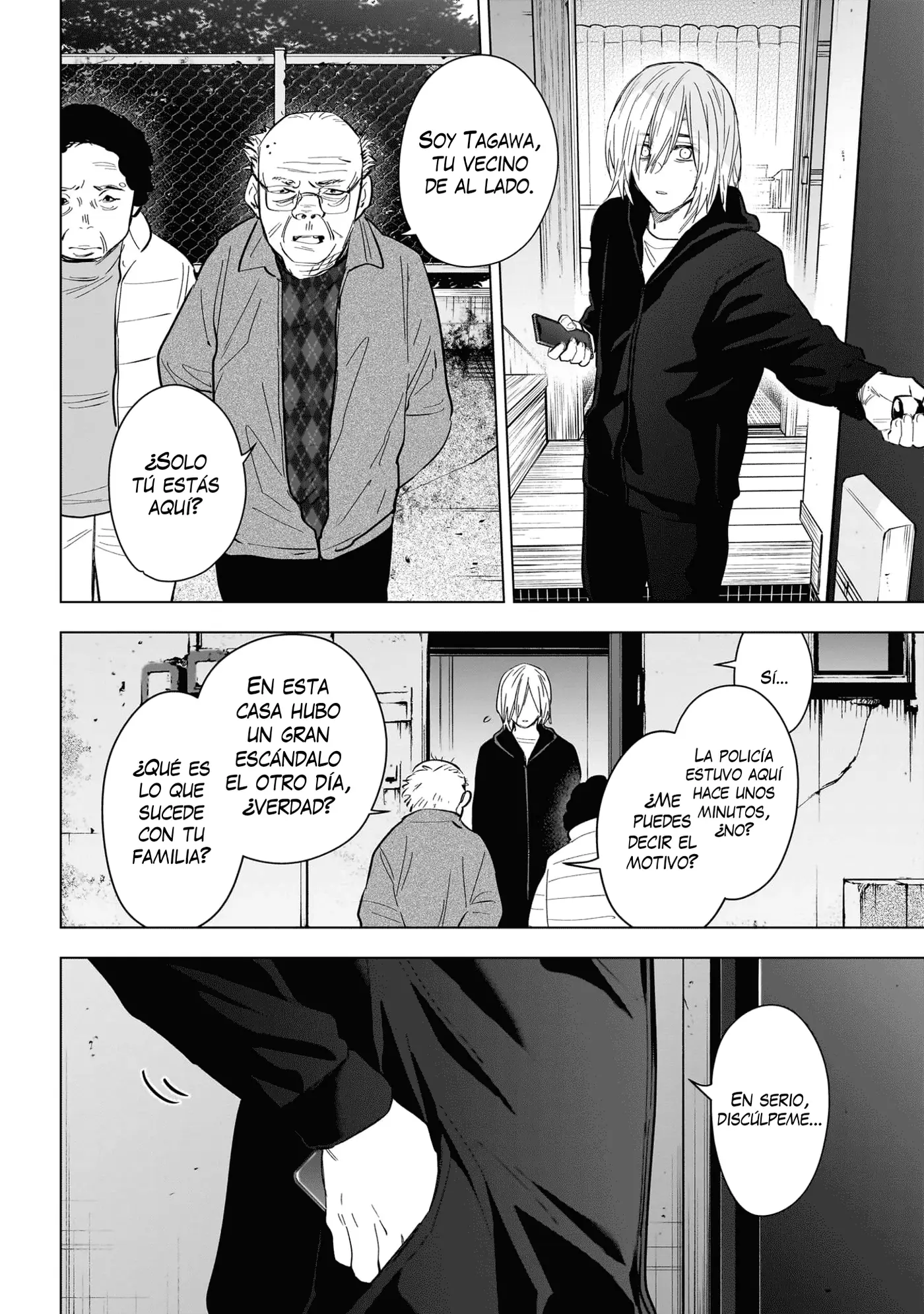 Shonen No Abyss capítulo 137, página 5
