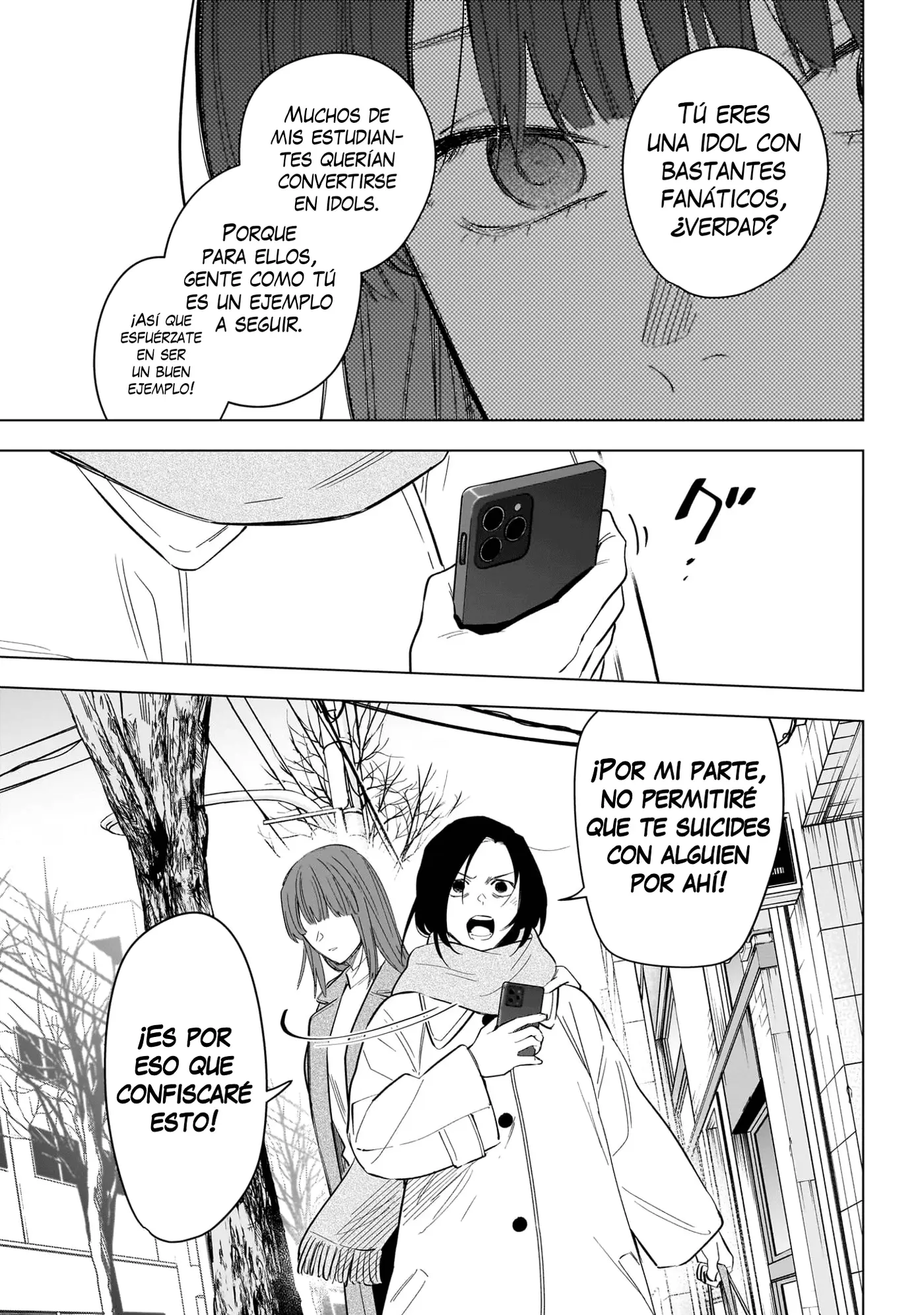 Shonen No Abyss capítulo 137, página 8