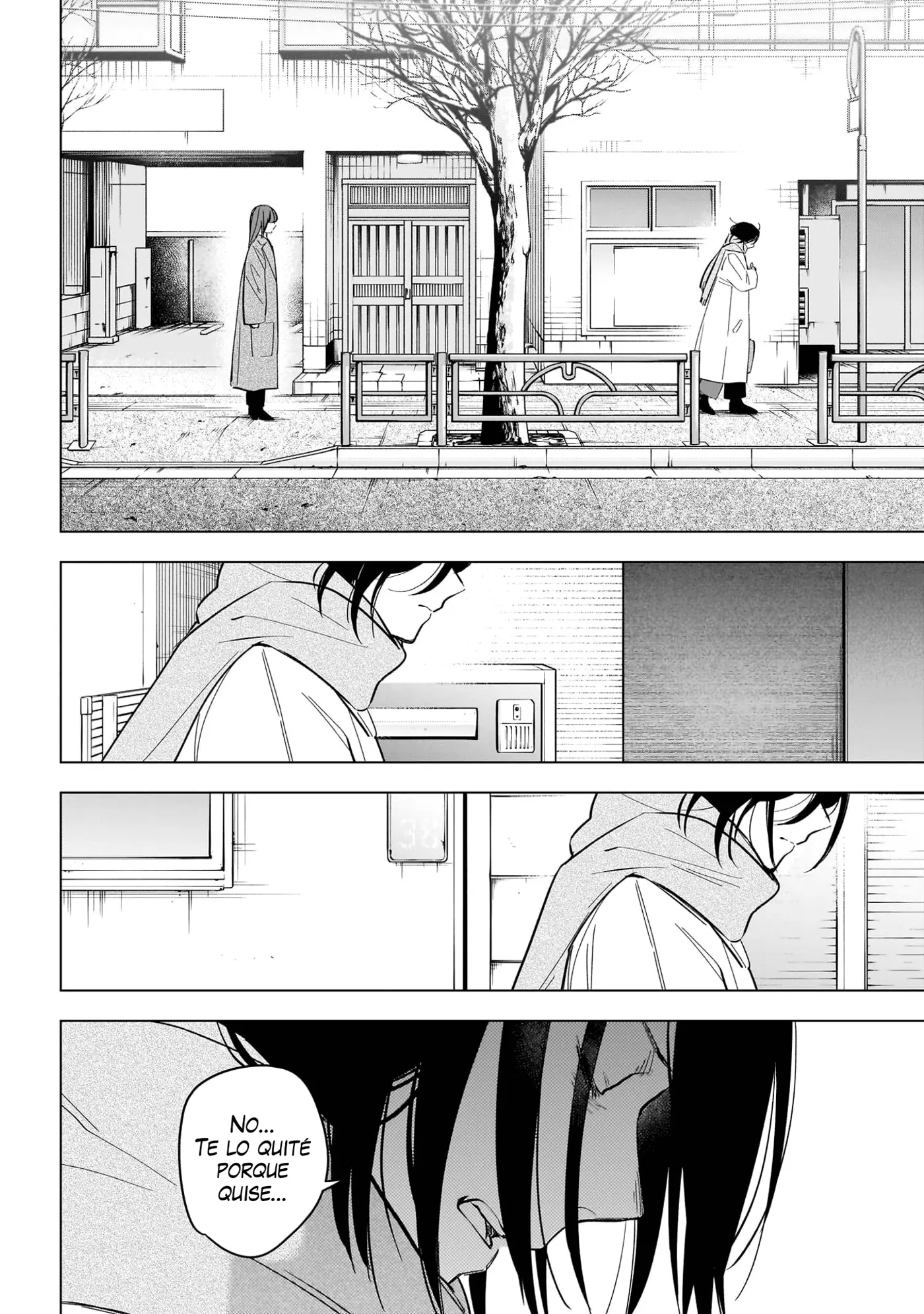 Shonen No Abyss capítulo 137, página 9