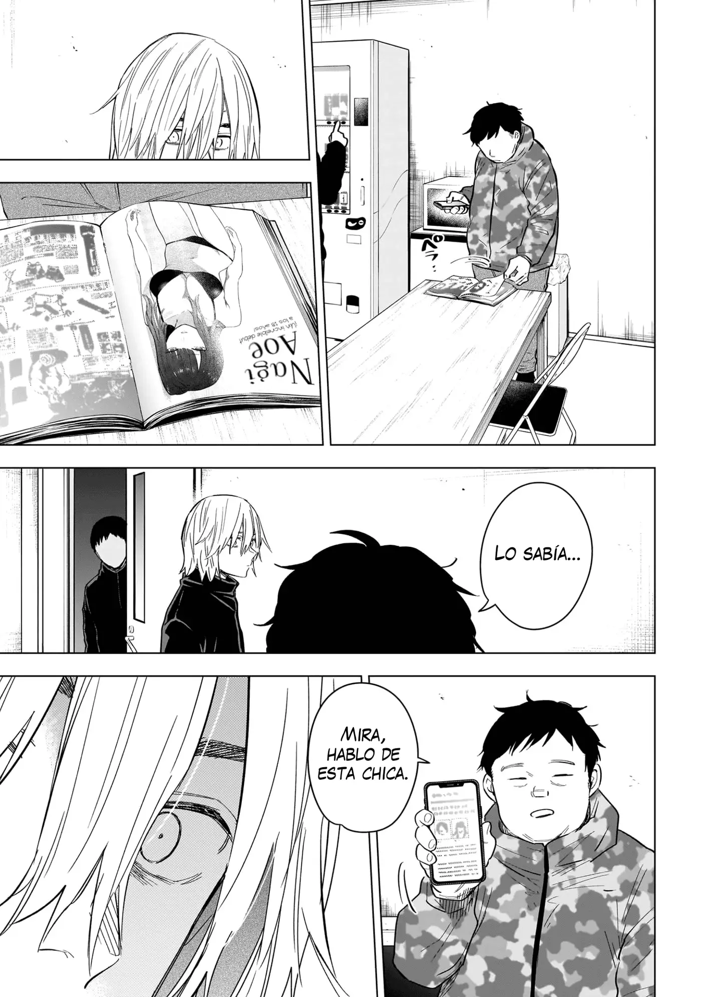 Shonen No Abyss capítulo 137, página 12