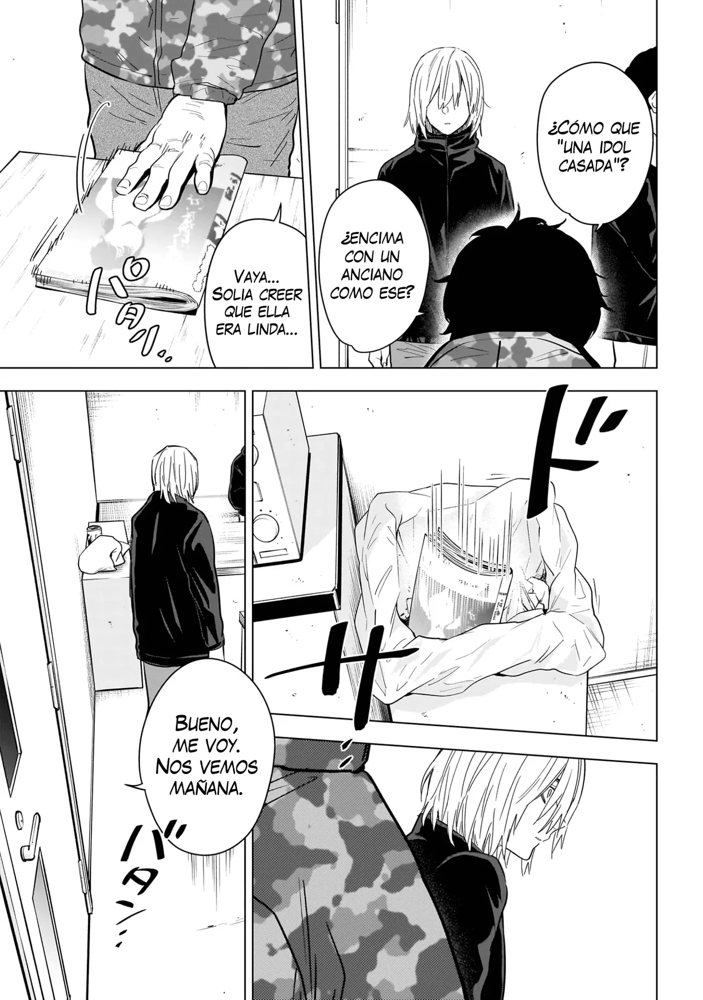 Shonen No Abyss capítulo 137, página 14