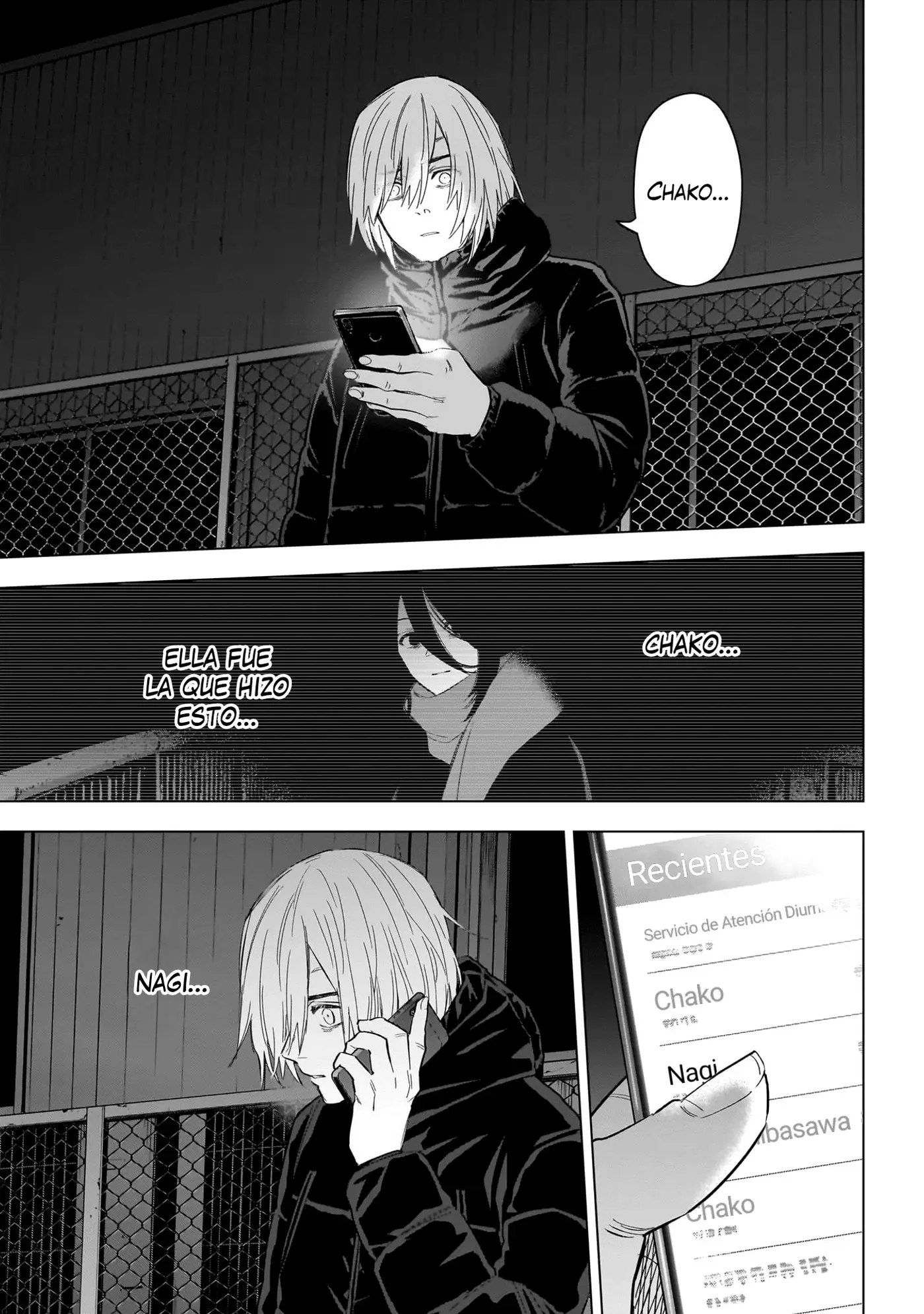 Shonen No Abyss capítulo 137, página 16