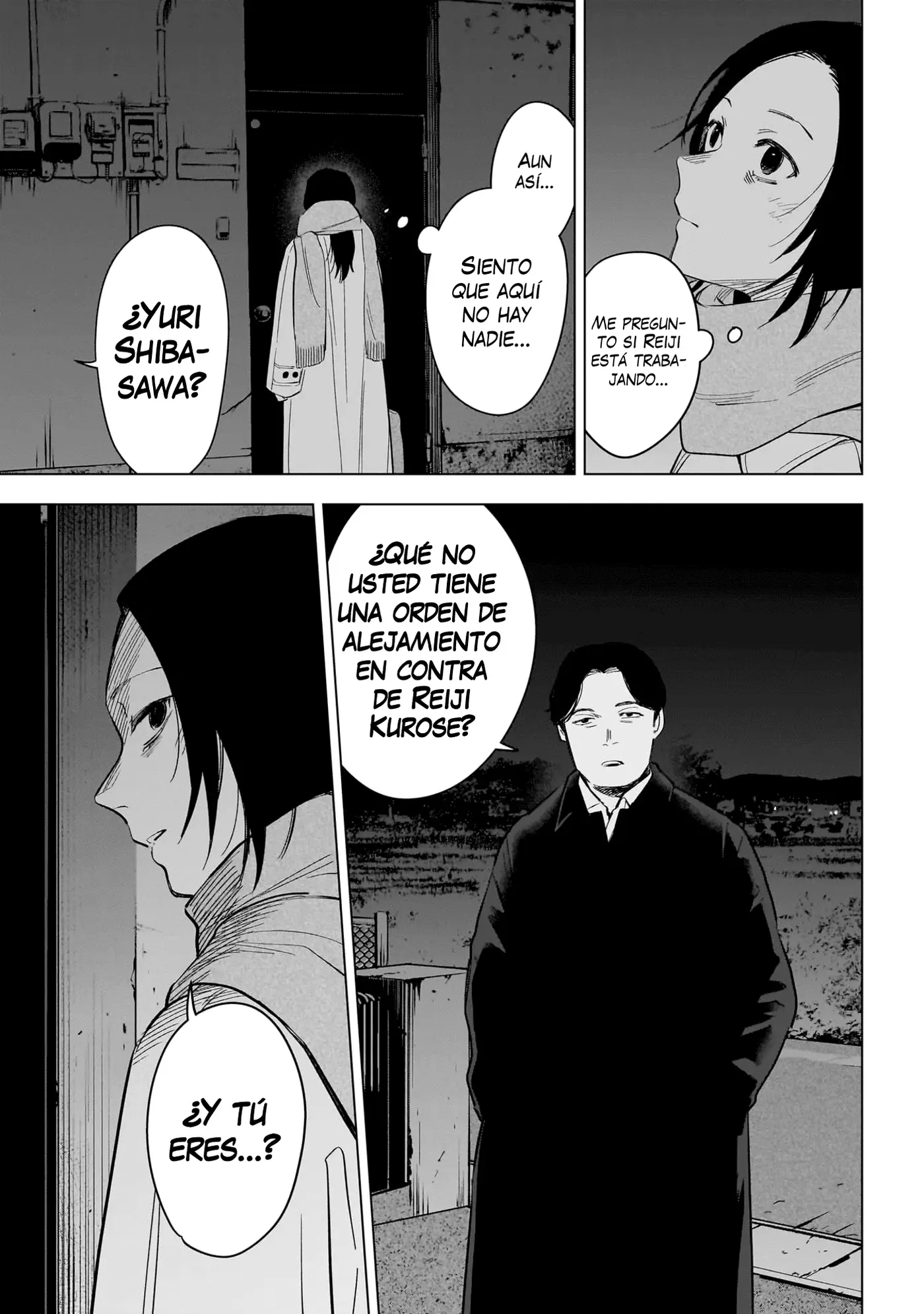 Shonen No Abyss capítulo 137, página 18