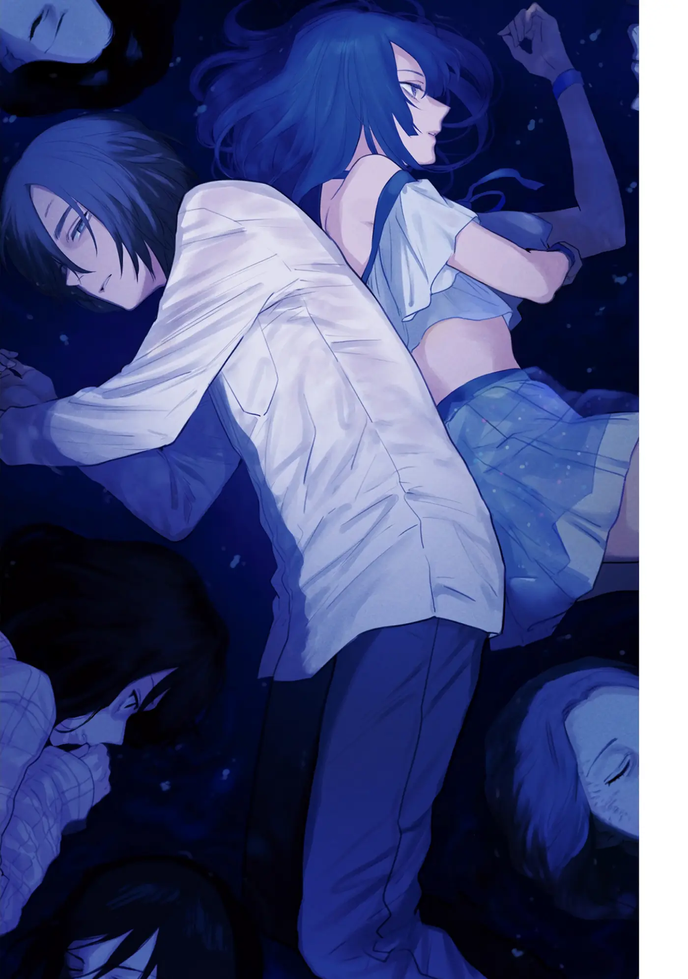 Shonen No Abyss capítulo 138, página 3