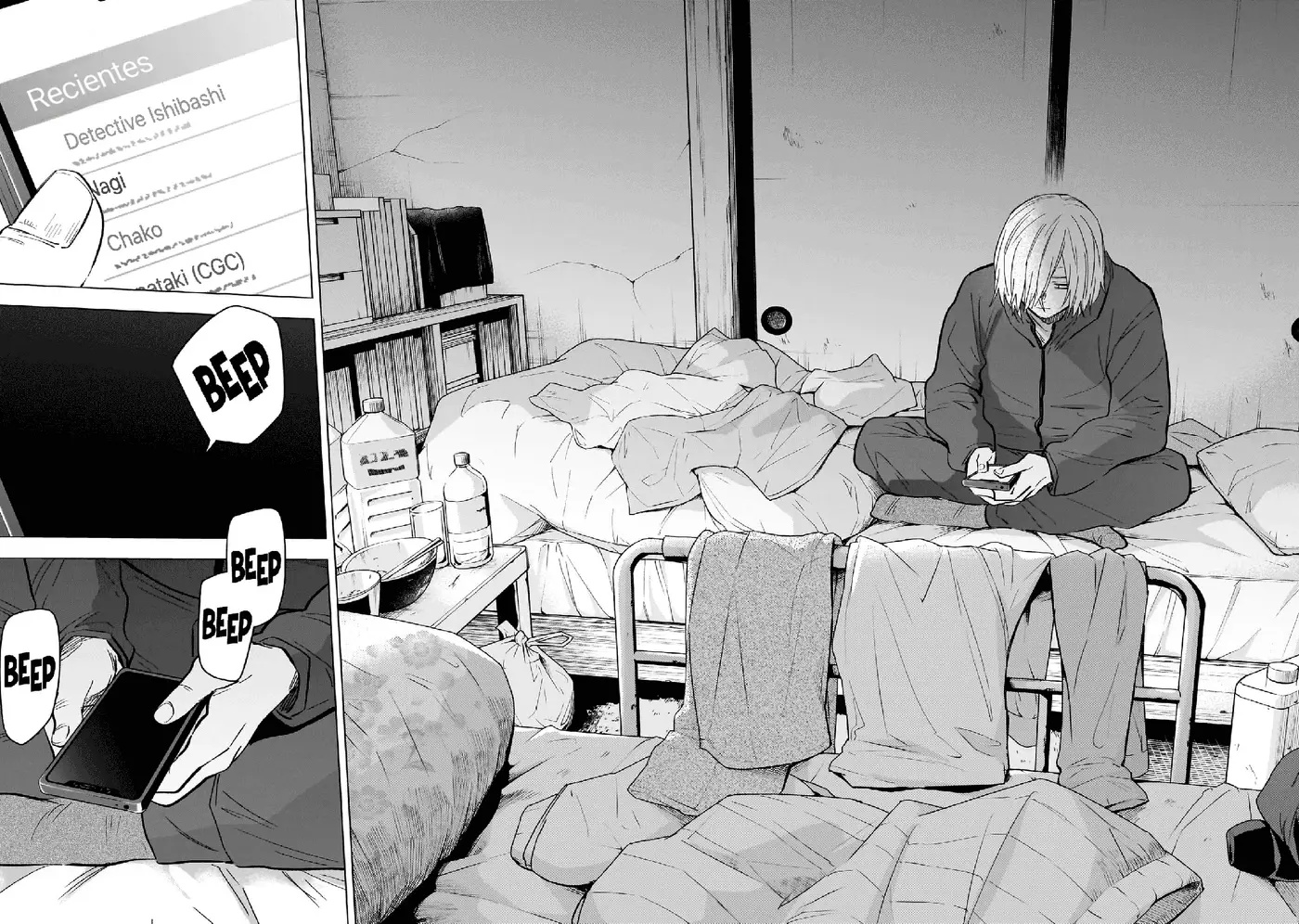 Shonen No Abyss capítulo 138, página 5