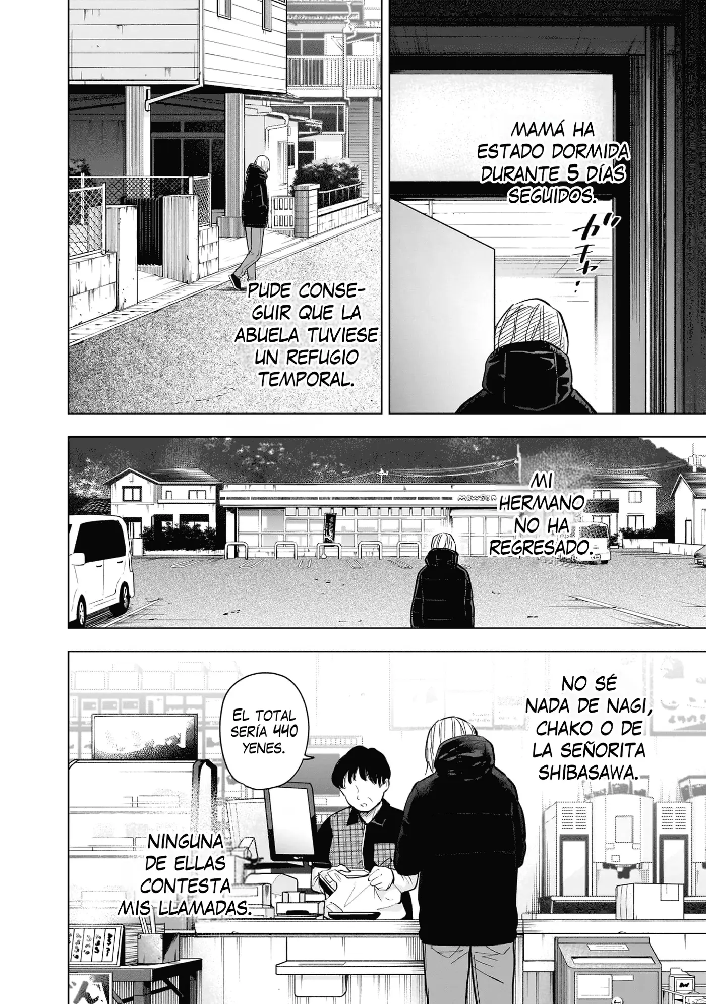 Shonen No Abyss capítulo 138, página 6