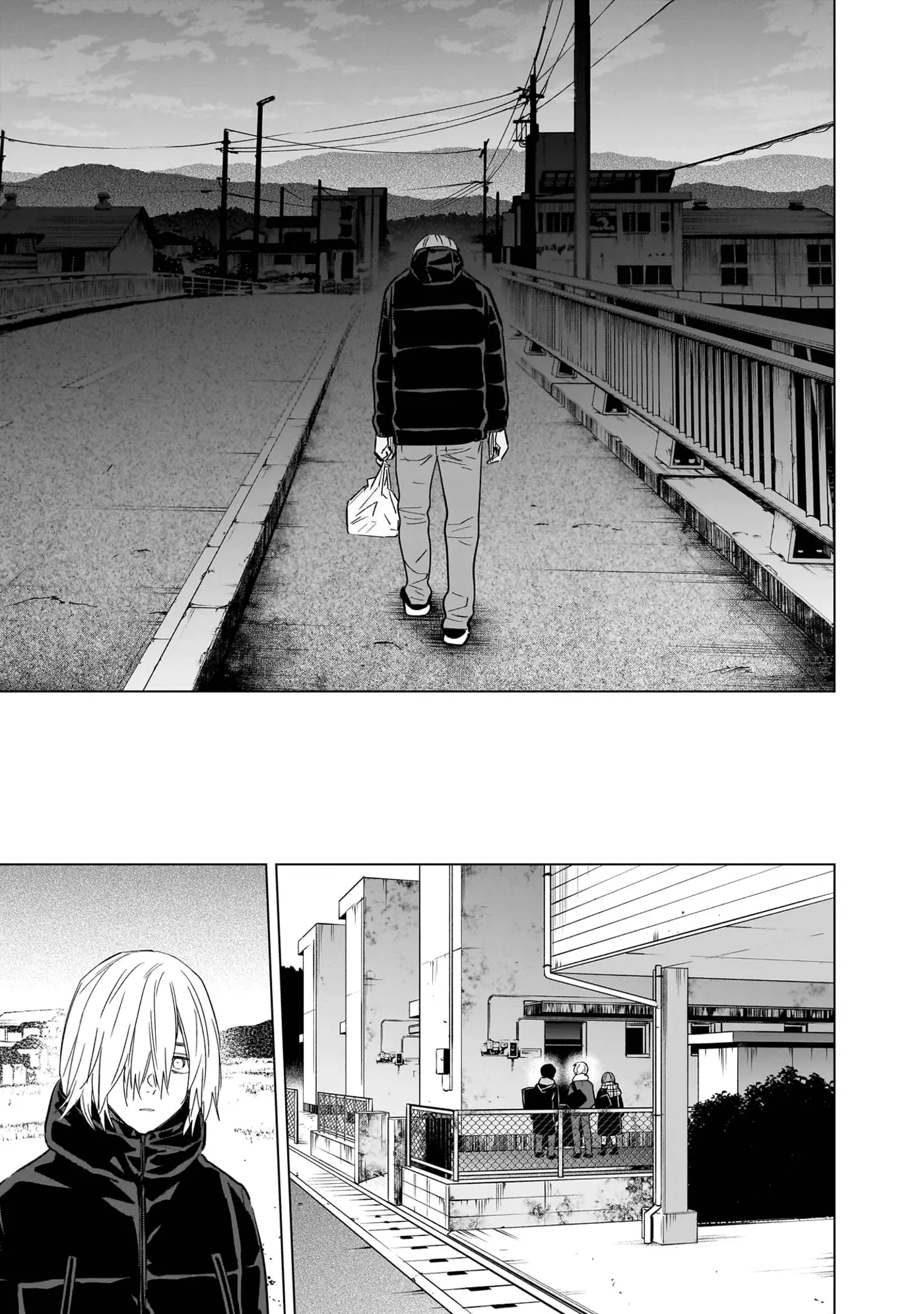 Shonen No Abyss capítulo 138, página 7