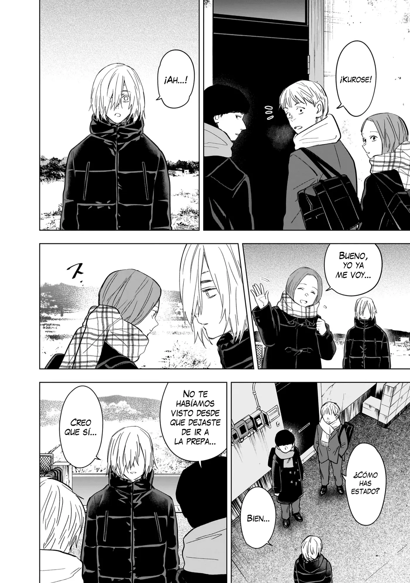 Shonen No Abyss capítulo 138, página 8