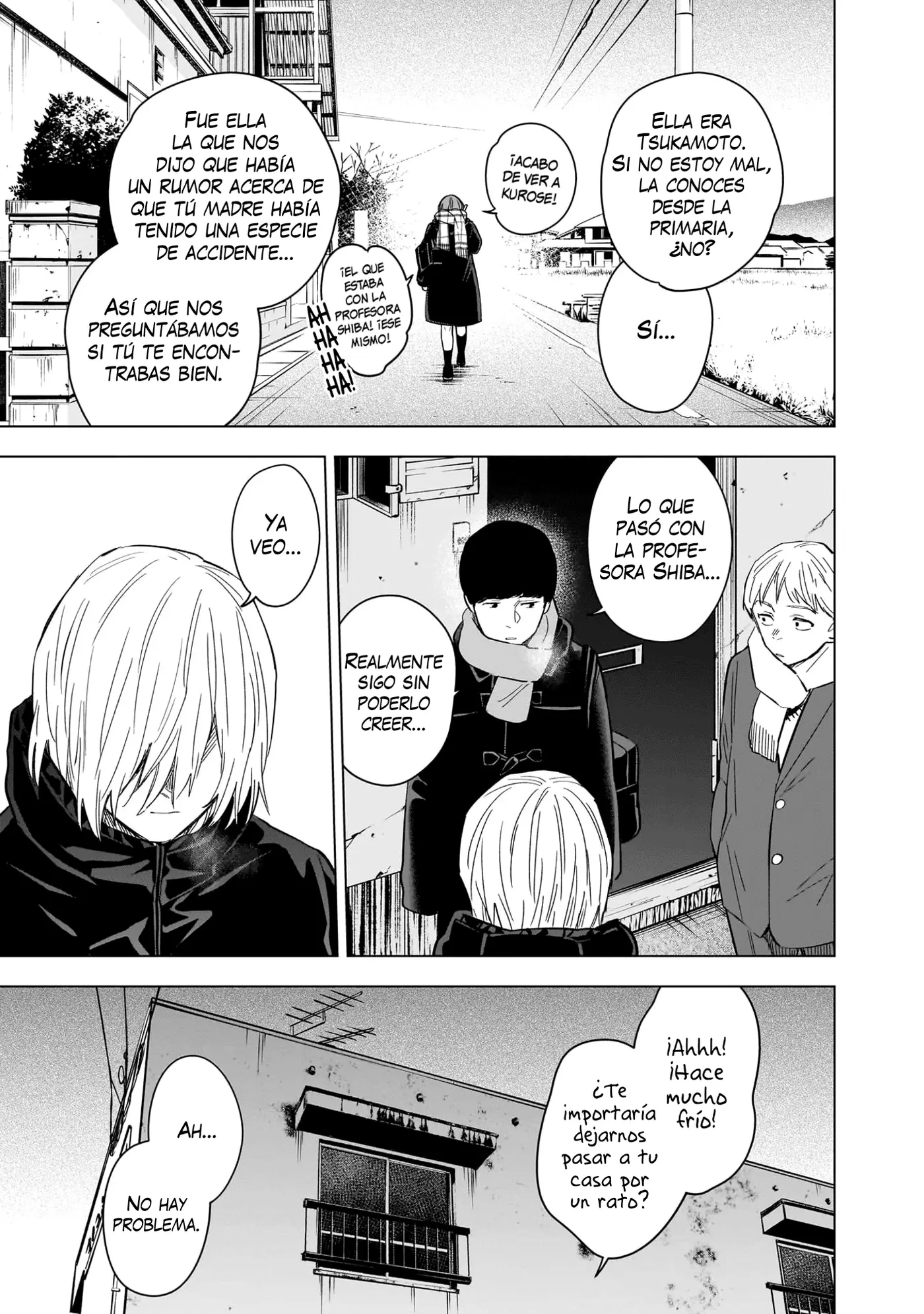 Shonen No Abyss capítulo 138, página 9
