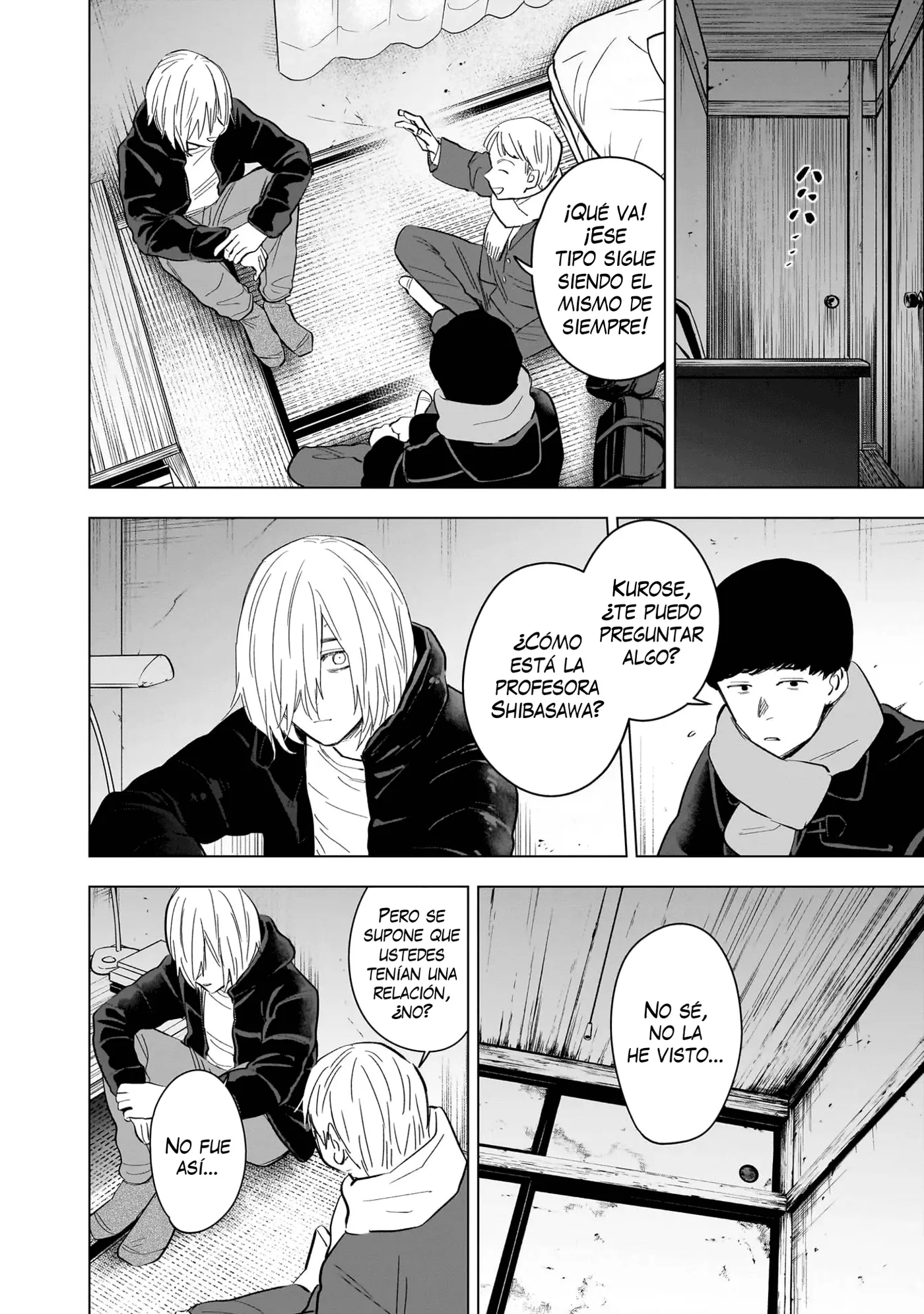 Shonen No Abyss capítulo 138, página 10