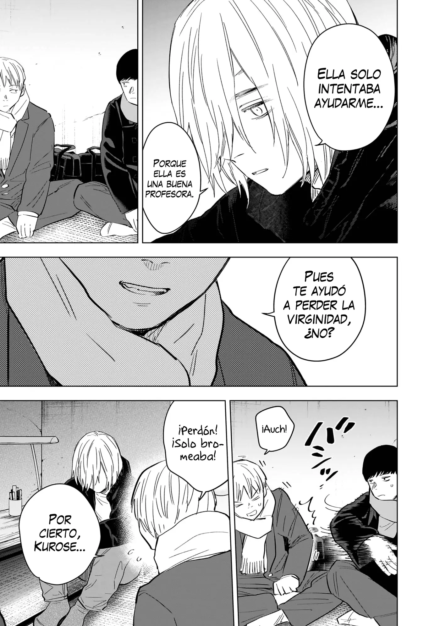 Shonen No Abyss capítulo 138, página 11