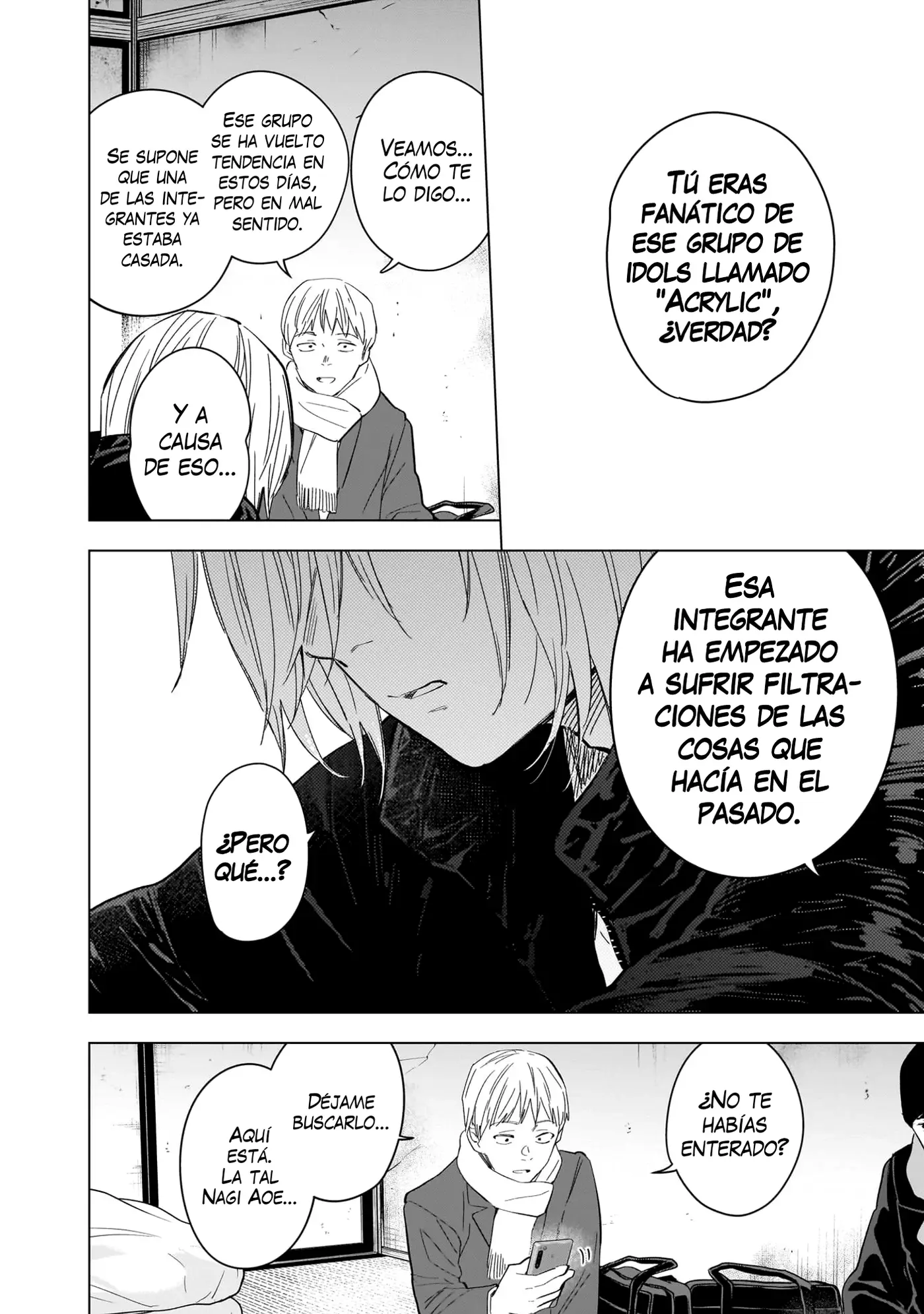 Shonen No Abyss capítulo 138, página 12
