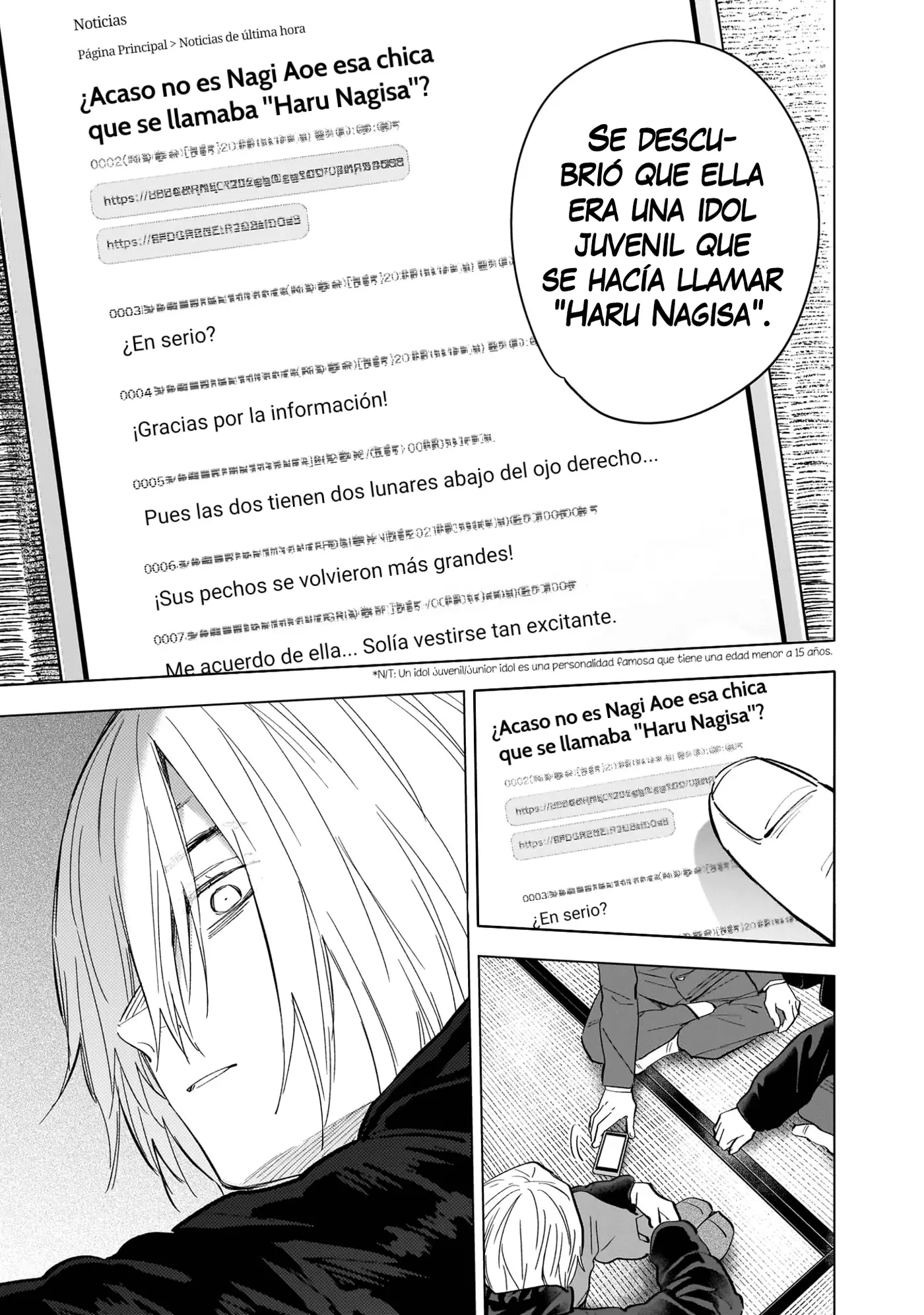 Shonen No Abyss capítulo 138, página 13