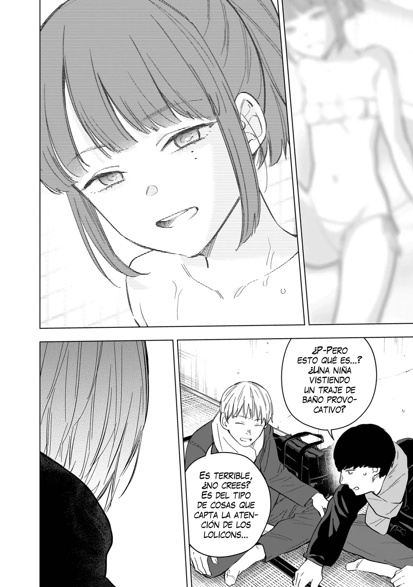 Shonen No Abyss capítulo 138, página 14