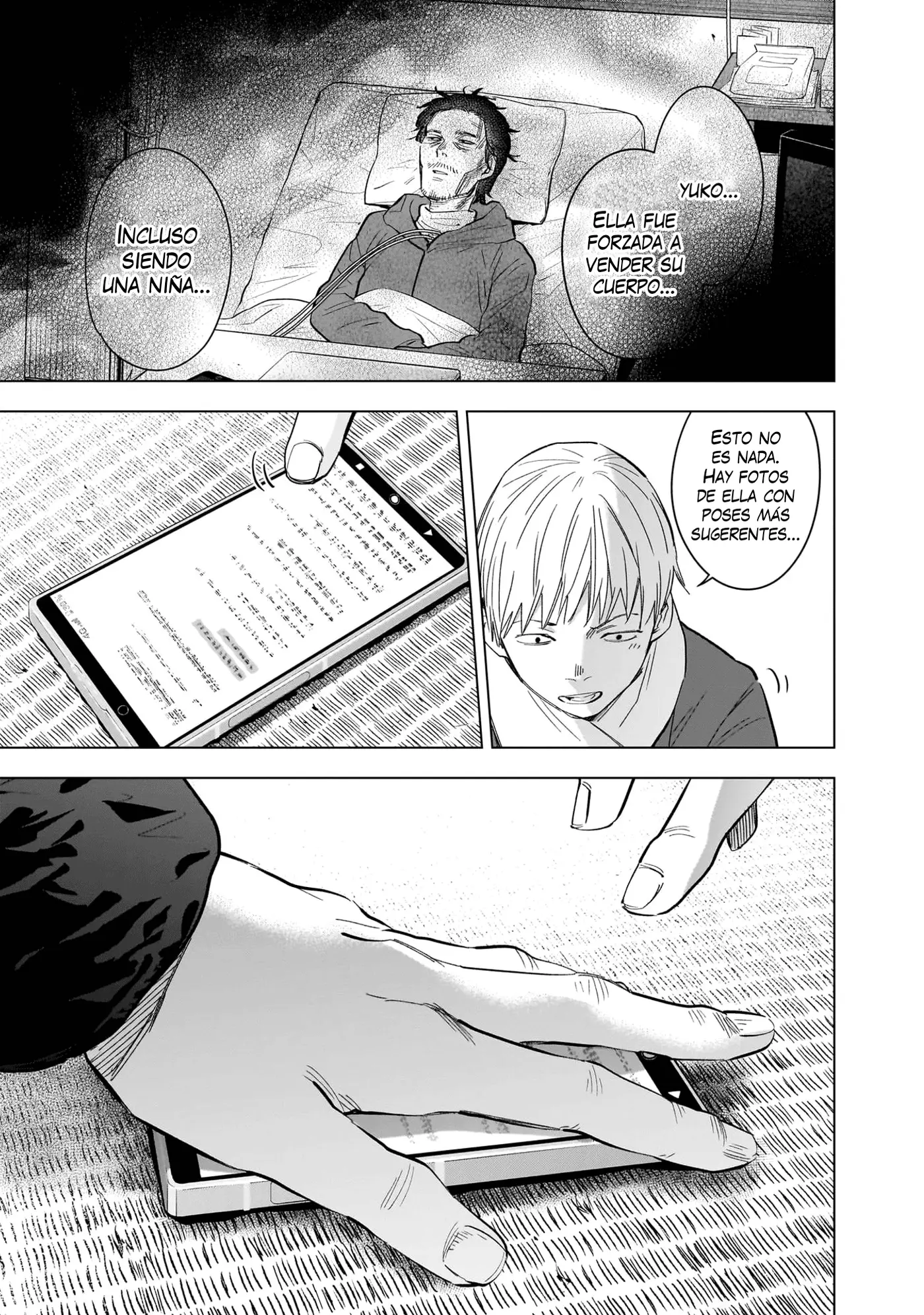 Shonen No Abyss capítulo 138, página 15