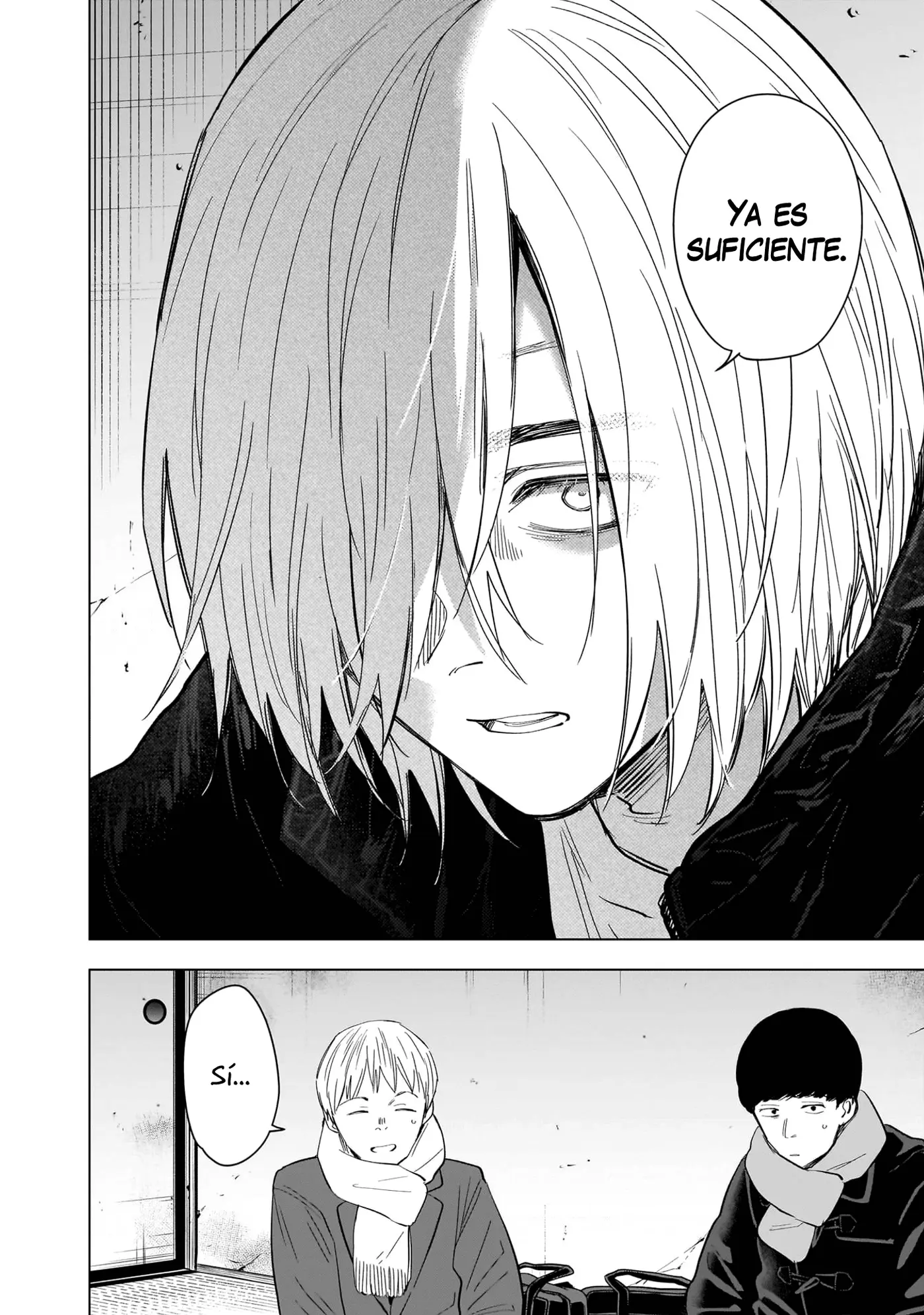 Shonen No Abyss capítulo 138, página 16