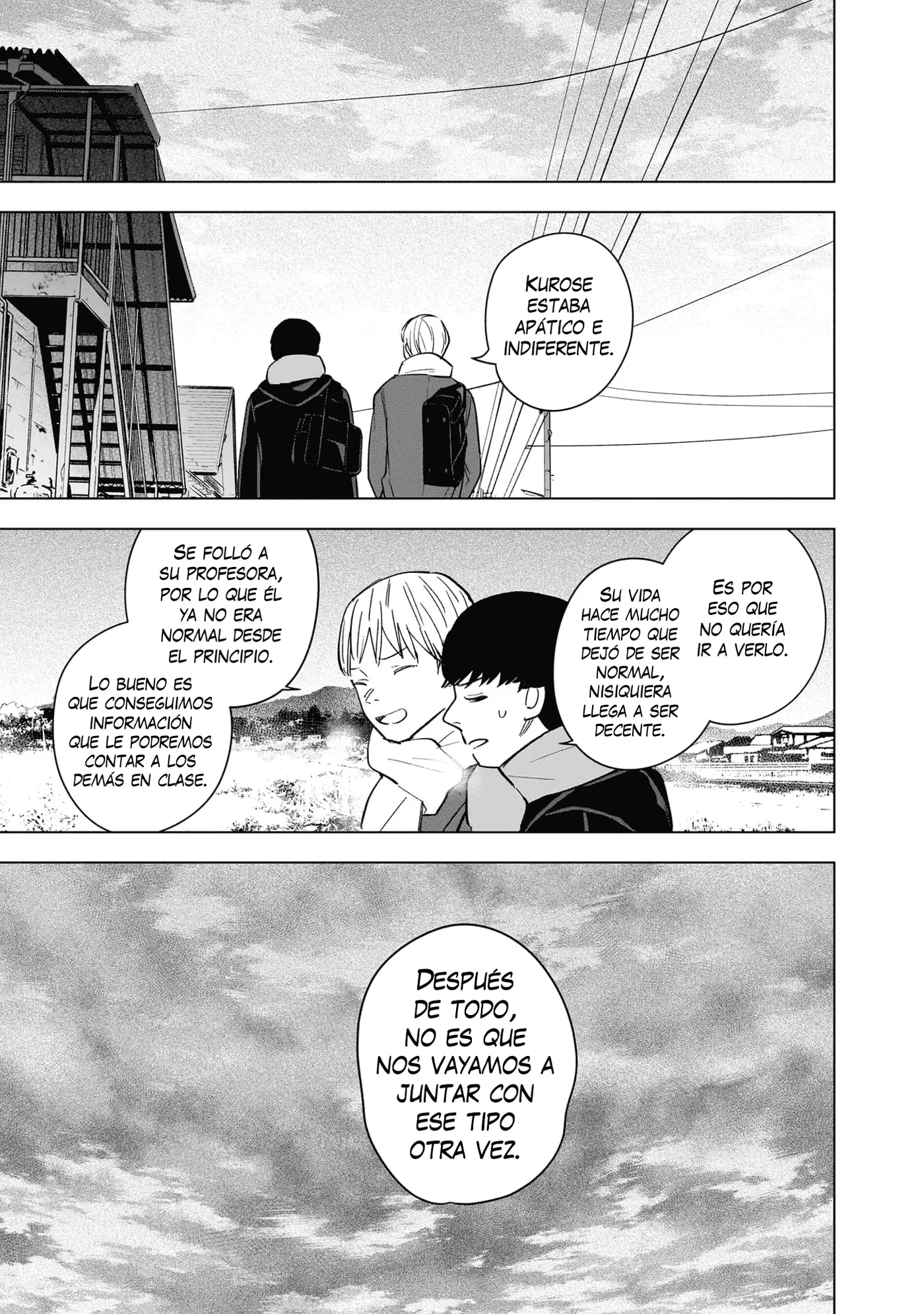 Shonen No Abyss capítulo 138, página 17
